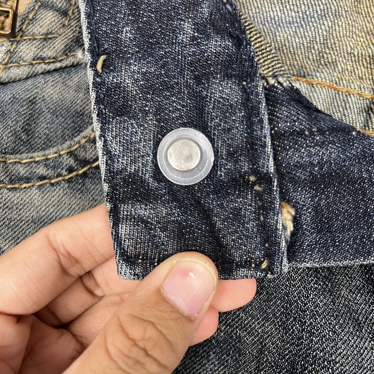 Japanese Brand Vintage Lolita Jeans Faded Denim Jeans Size 32" / US 10 / IT 46 - 18 Thumbnail
