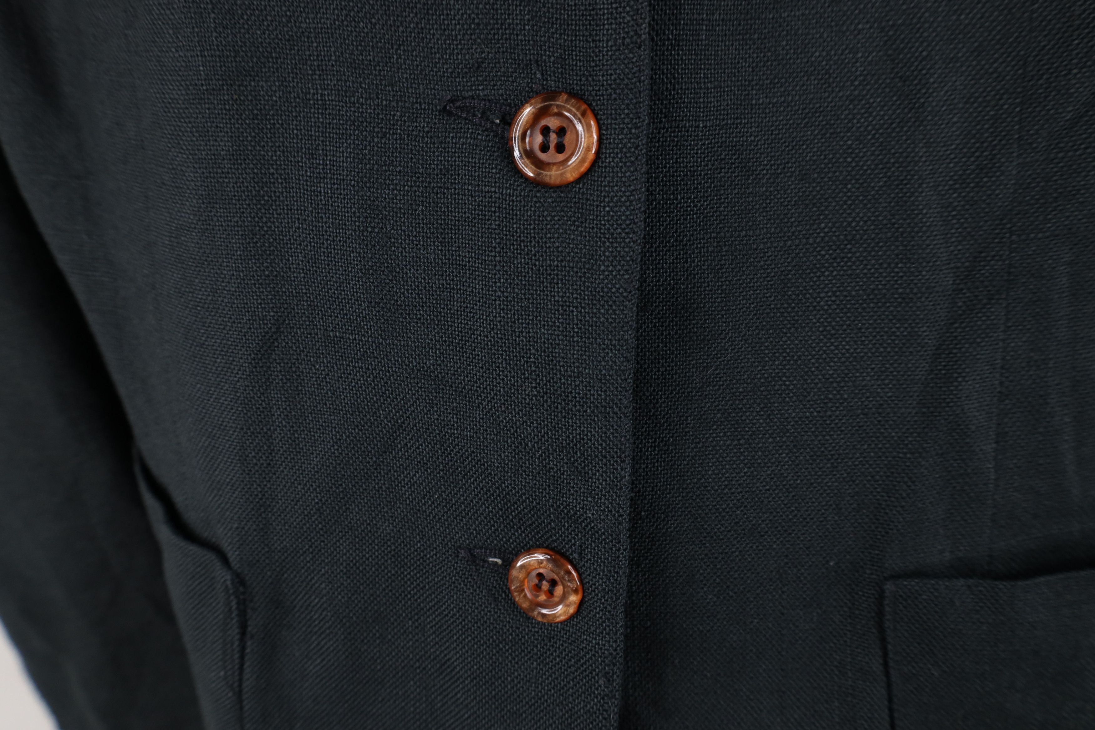 Vintage Vintage 70s Streetwear Knit Suit Coat Blazer Jacket USA Size XL / US 12-14 / IT 48-50 - 4 Thumbnail