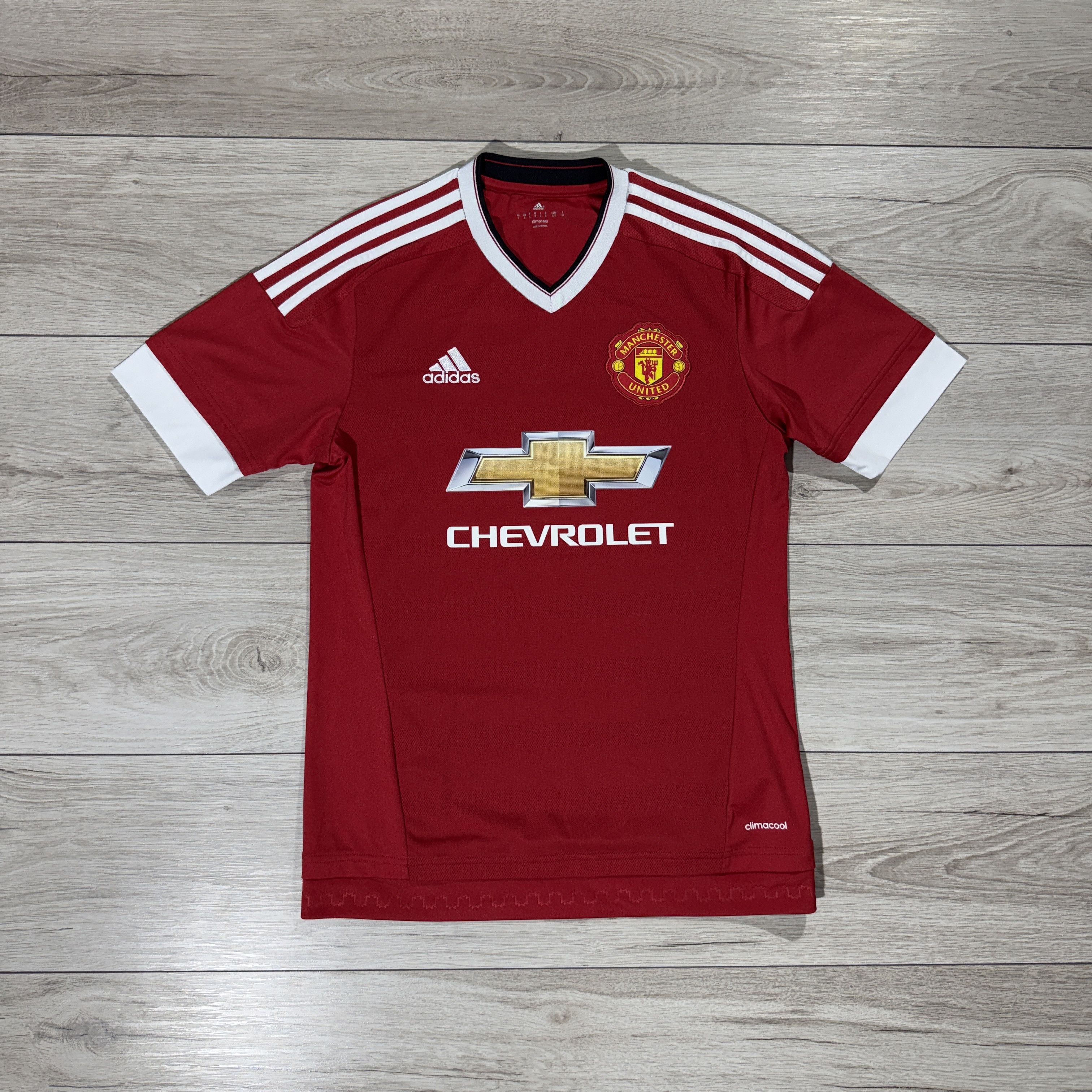 Adidas Adidas Manchester United 2015/16 Home Jersey Size S Size US S / EU 44-46 / 1 - 1 Thumbnail