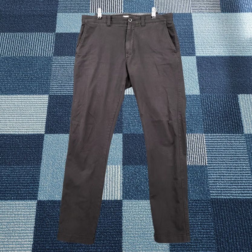 Madewell Madewell Pants Mens 32x32 Gray Penn Slim Fit Chino Straight Stretch Trousers Size US 32 / EU 48 - 1 Thumbnail