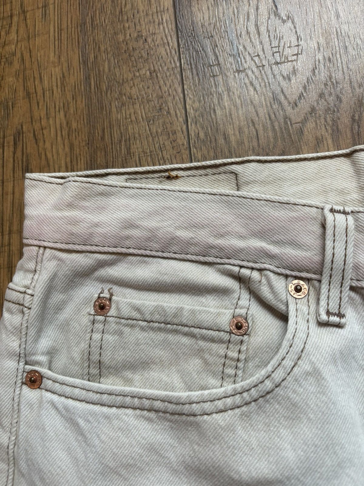 Levi's × Levi's Made & Crafted × Levi's Vintage Clothing Levis Denim Made in USA 1993 w38 l32 Size US 38 / EU 54 - 9 Thumbnail