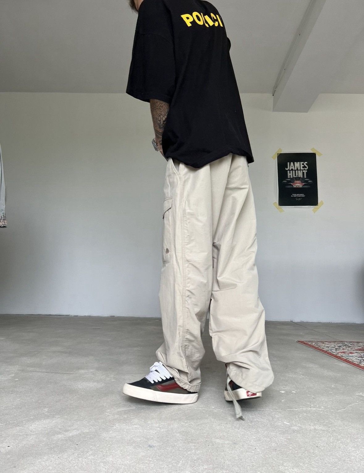 Nike ACG Vintage Nike ACG Baggy Pants Size US 32 / EU 48 - 3 Thumbnail