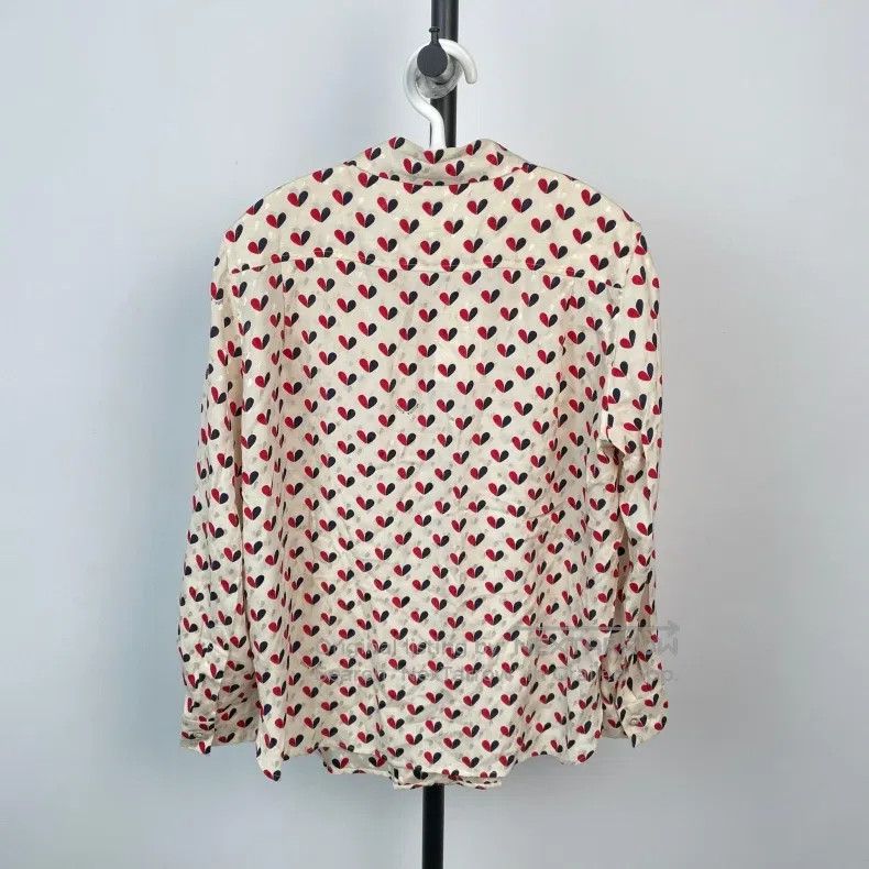Louis Vuitton Louis Vuitton Silk Shirt Size XS / US 0-2 / IT 36-38 - 2 Thumbnail