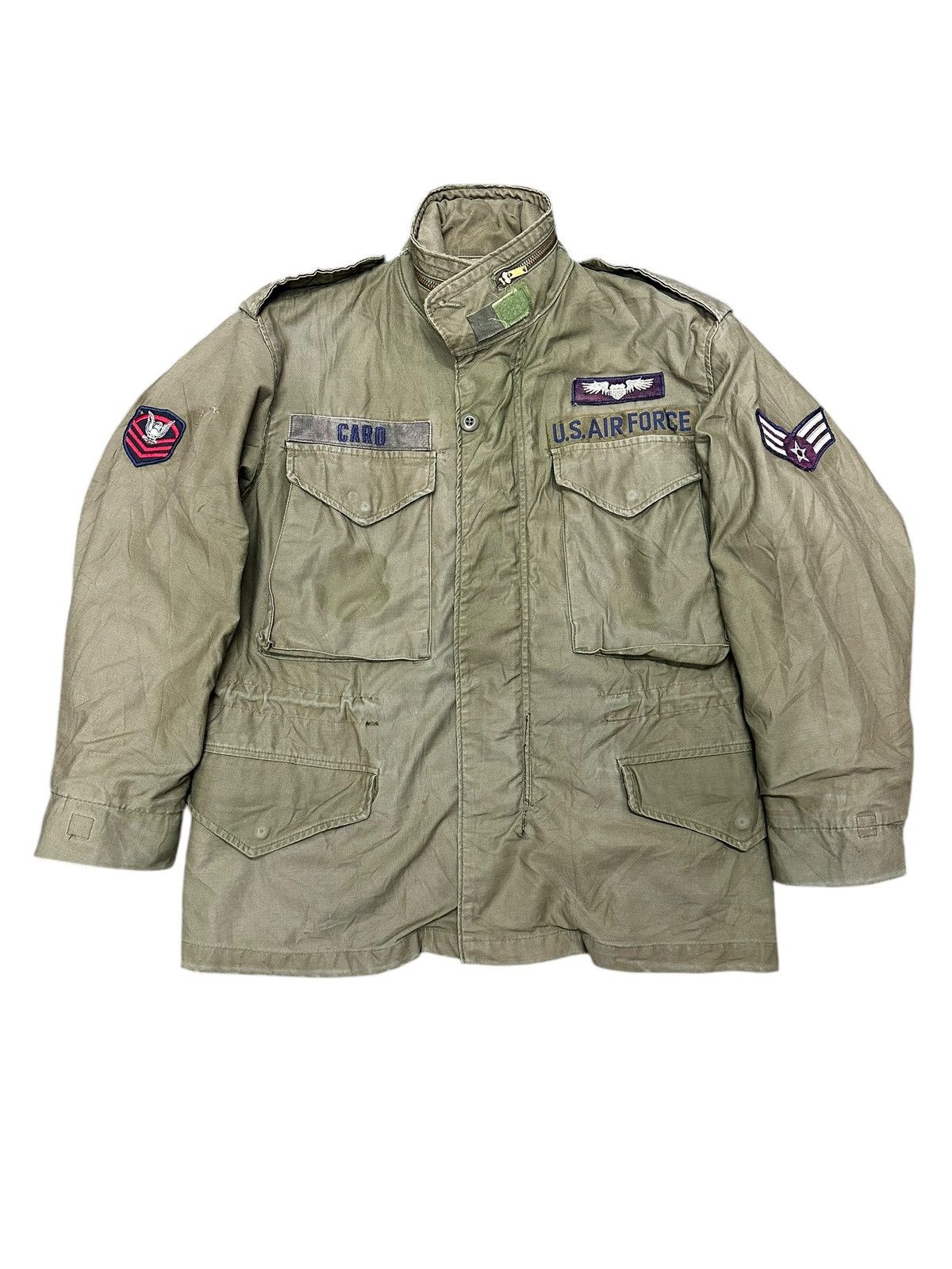 Vintage True Vintage M65 Field Jacket Scovill Zipper Size US M / EU 48-50 / 2 - 7 Thumbnail
