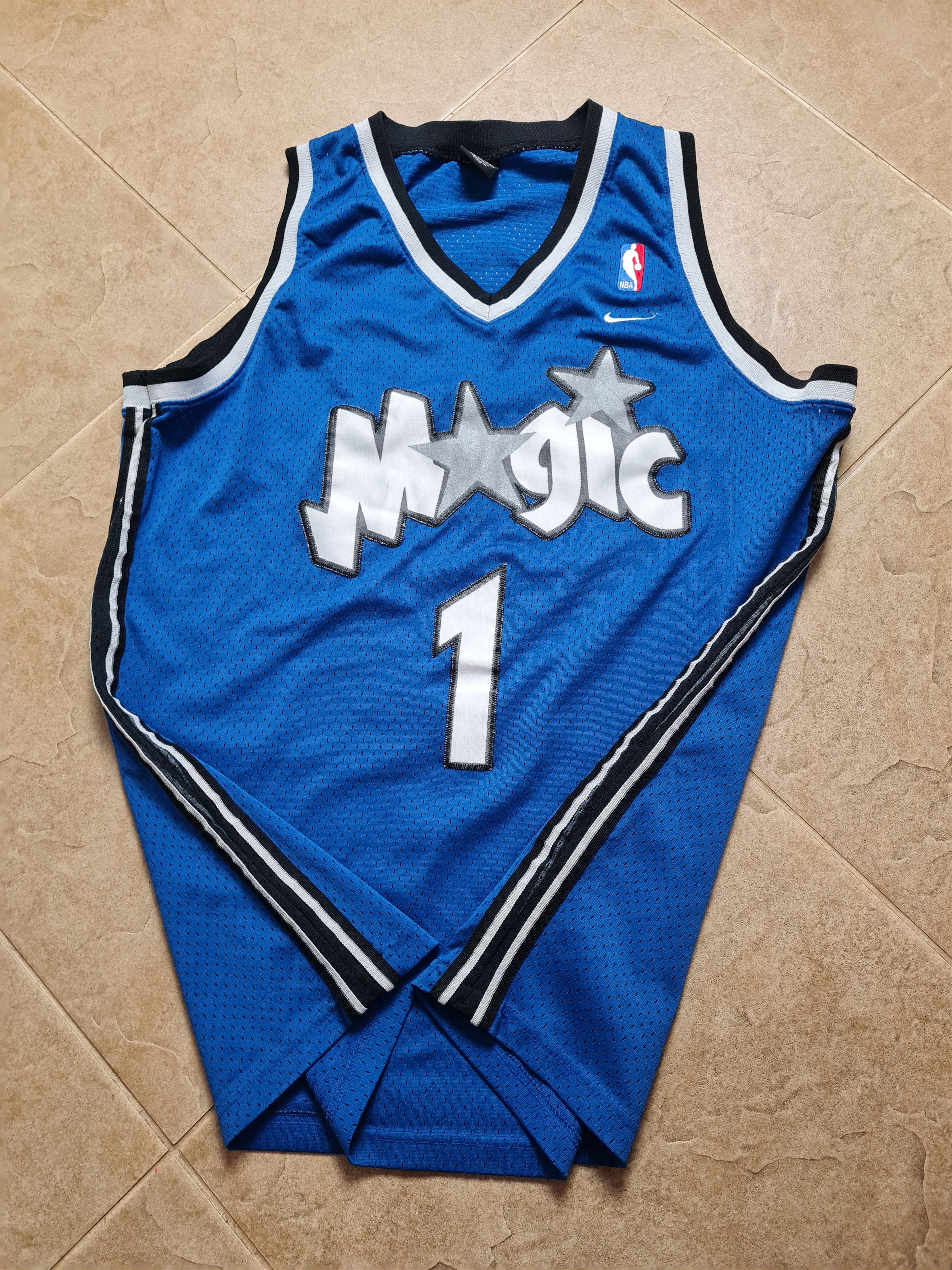 Nike Basketball Jersey BM Nike Orlando Magic NBA Tracy McGrady #1 Size US XL / EU 56 / 4 - 2 Thumbnail