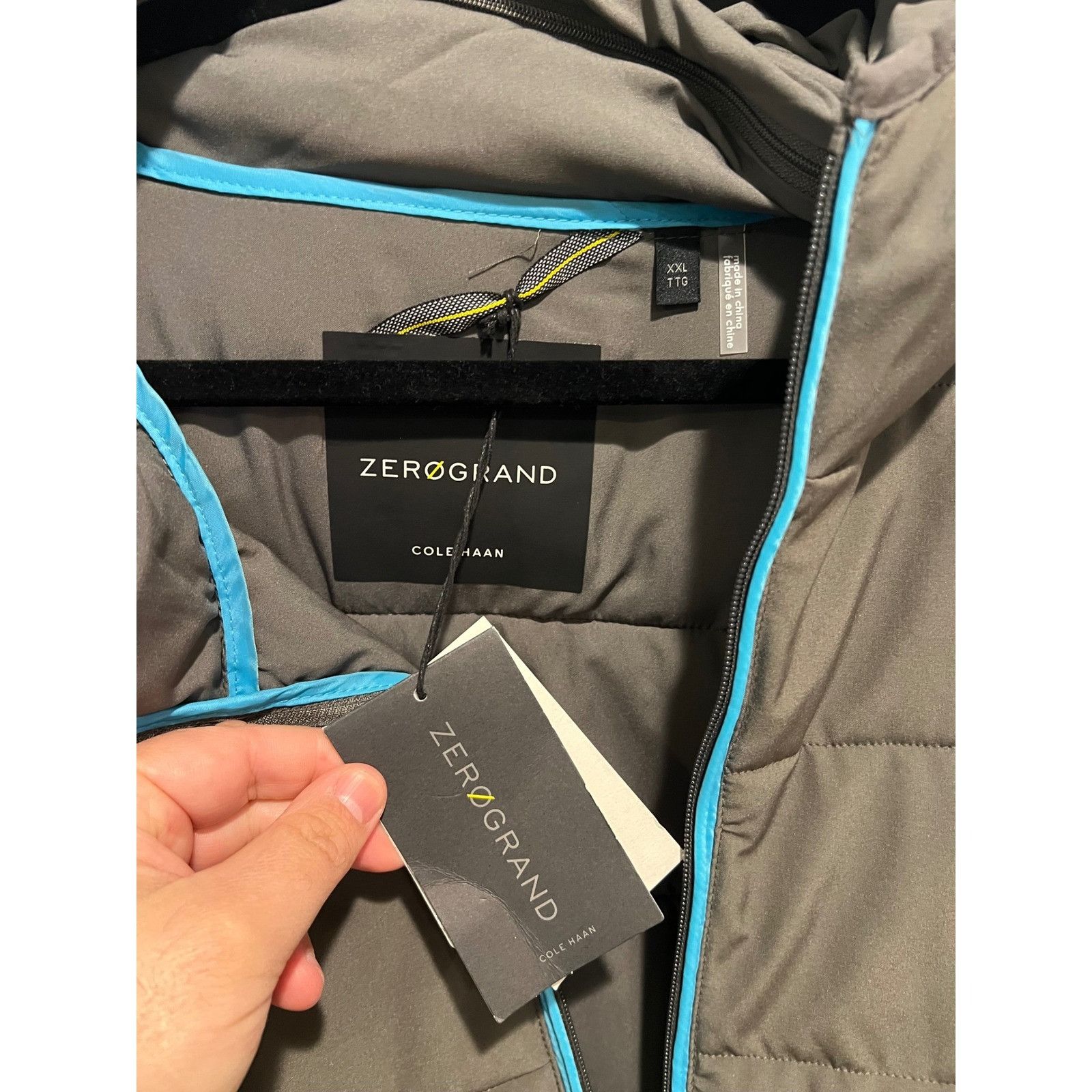 Cole Haan Cole Haan ZeroGrand Packable Insulated Puffer Jacket XXL Men Size US XXL / EU 58 / 5 - 4 Thumbnail