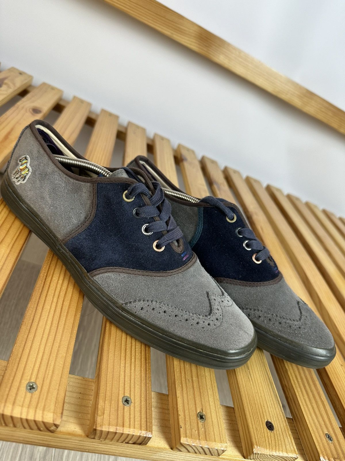 Paul Smith Paul Smith Jeans Samo Suede Sneakers Size US 7 / EU 40 - 2 Thumbnail