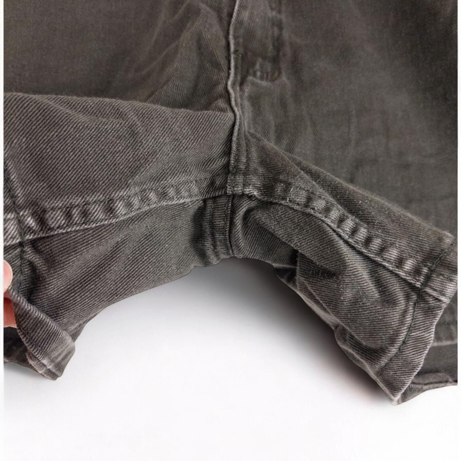 Faded Glory Faded Glory Vintage Black Solid Shorts Womens 12 Large Size 34" / US 12 / IT 48 - 7 Thumbnail
