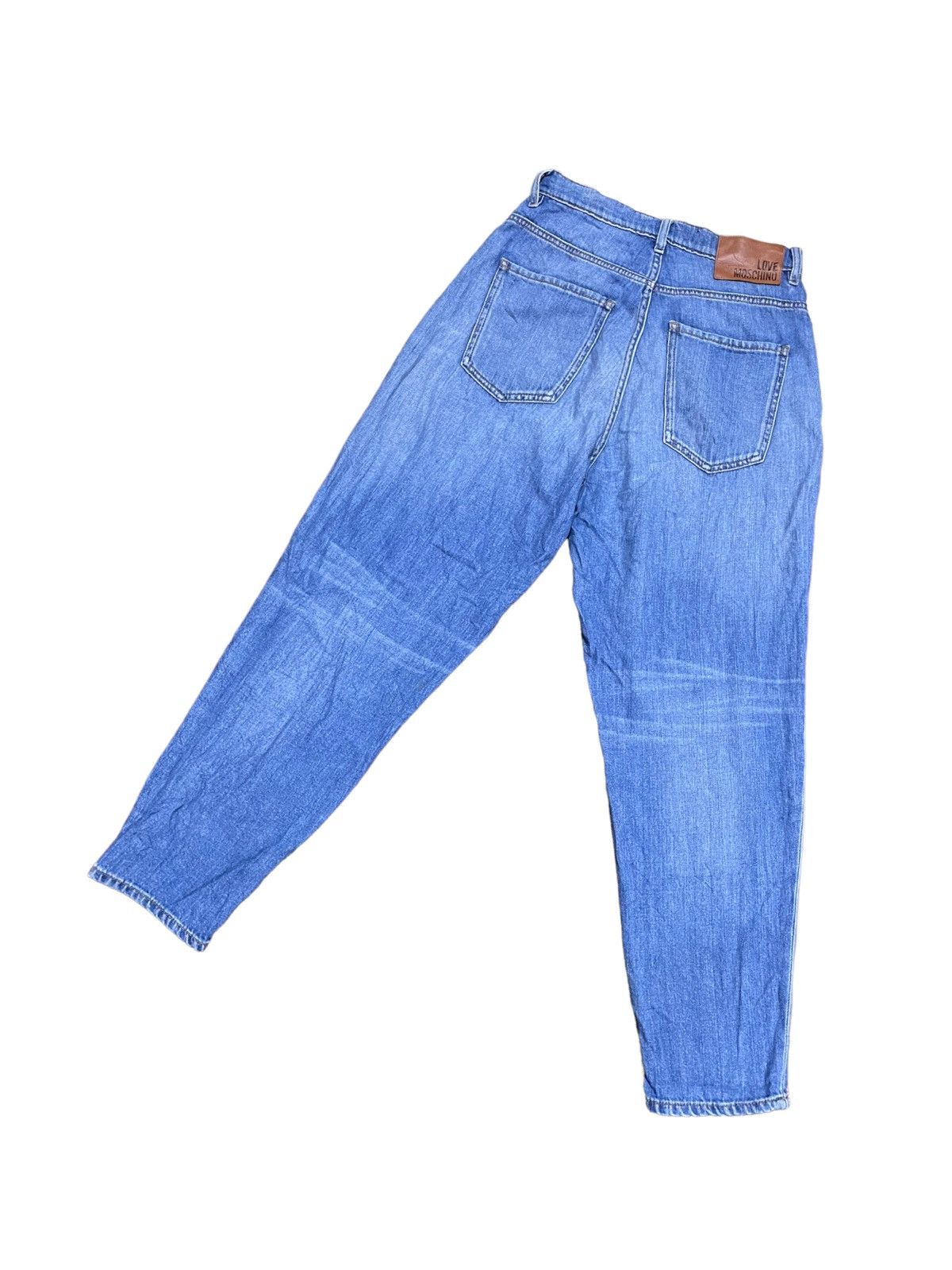 Designer × Moschino Love Moschino Jeans Size 26" / US 2 / IT 38 - 10 Thumbnail