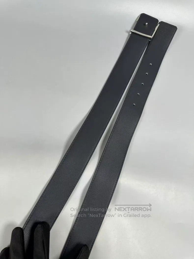 Louis Vuitton Louis Vuitton size 100 Chalk Badge Co-branded Belt Size ONE SIZE - 7 Thumbnail