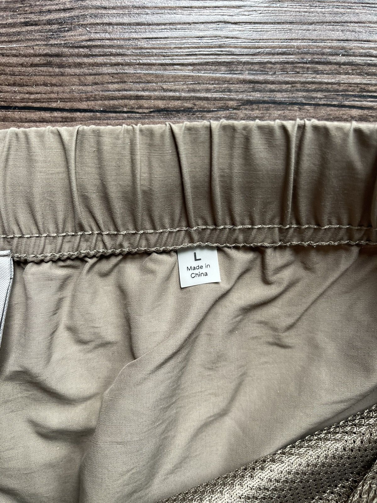 Essentials × Fear of God Fear of god essentials nylon track pant harvest size large. Size US 34 / EU 50 - 6 Thumbnail