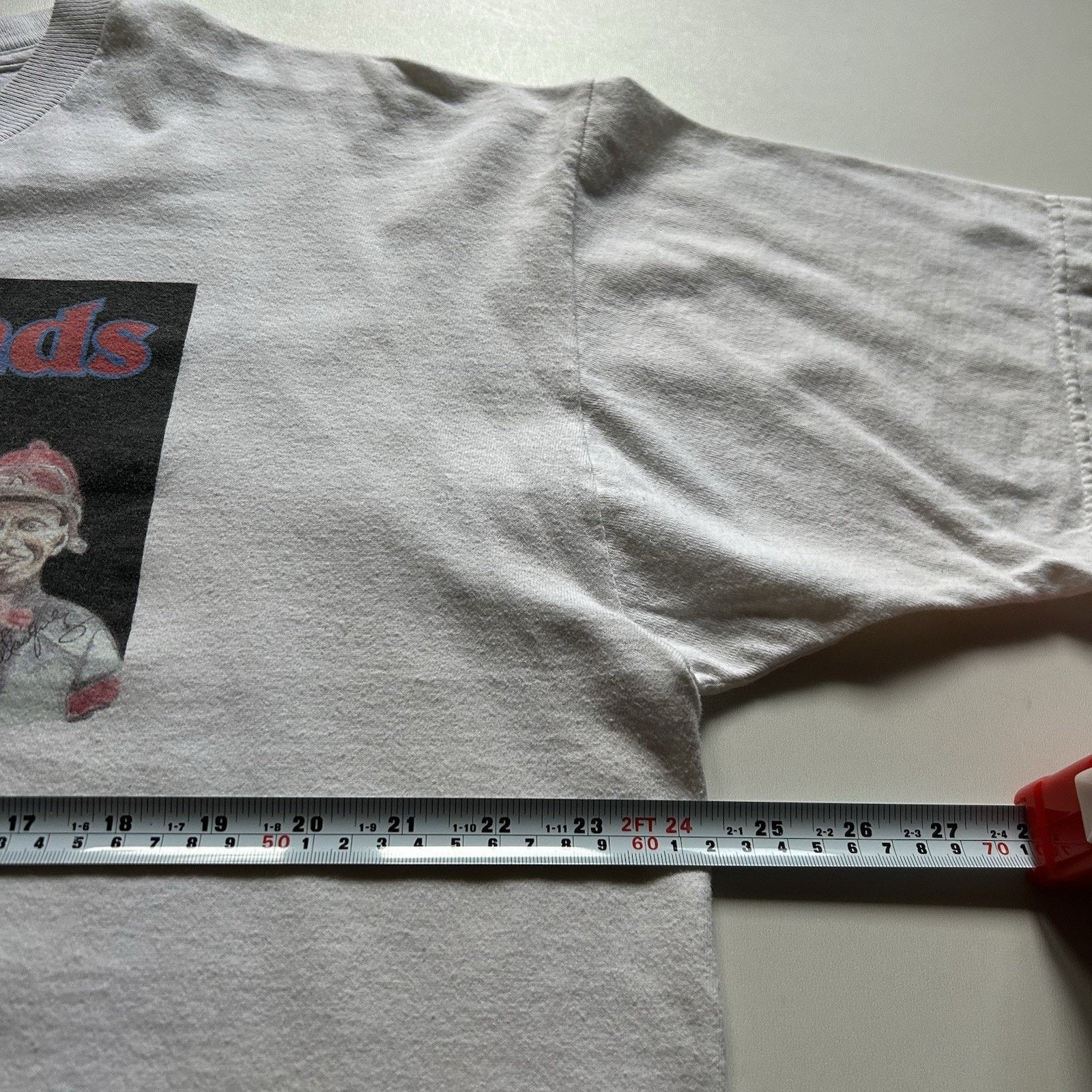 Fruit Of The Loom × Vintage Vintage Horse Racing Legends T Shirt 2XL Fruit Of The Loom Size US XXL / EU 58 / 5 - 6 Thumbnail