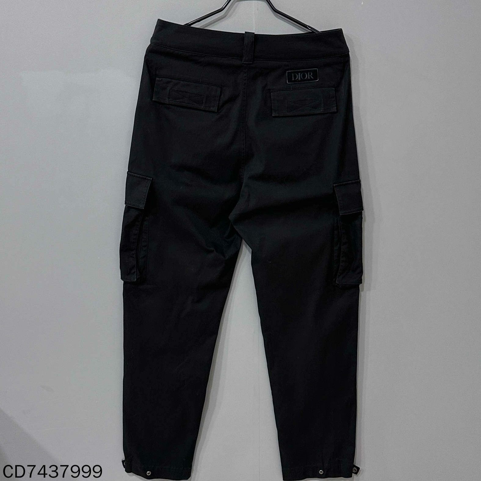 Dior Dior Retro Black Casual Pants 35 Men Size US 35 - 1 Thumbnail