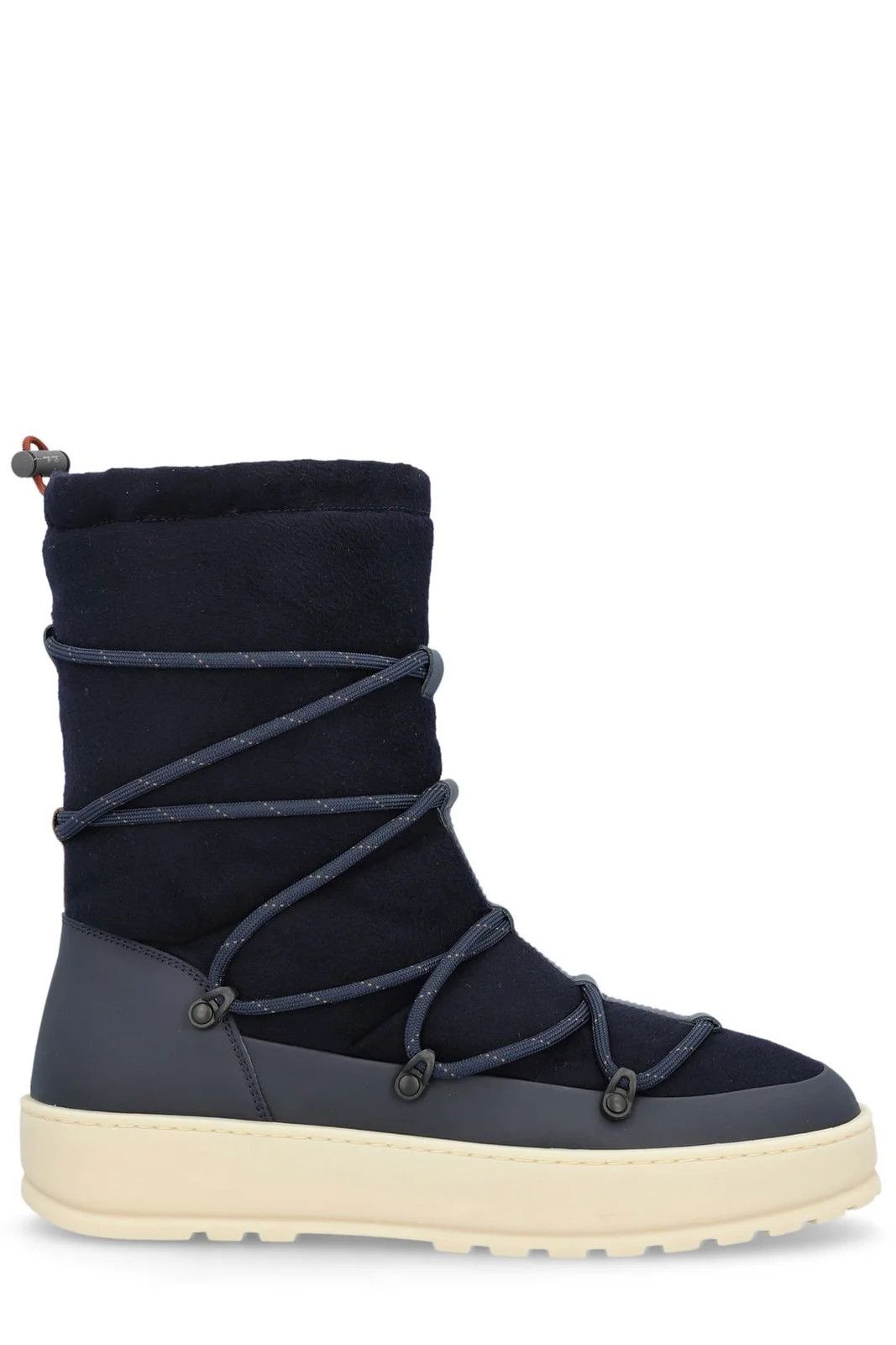 Loro Piana o1srvl11e0225 Snow Wander Quilted Walk Ankle Boots Size US 7 / EU 40 - 1 Thumbnail