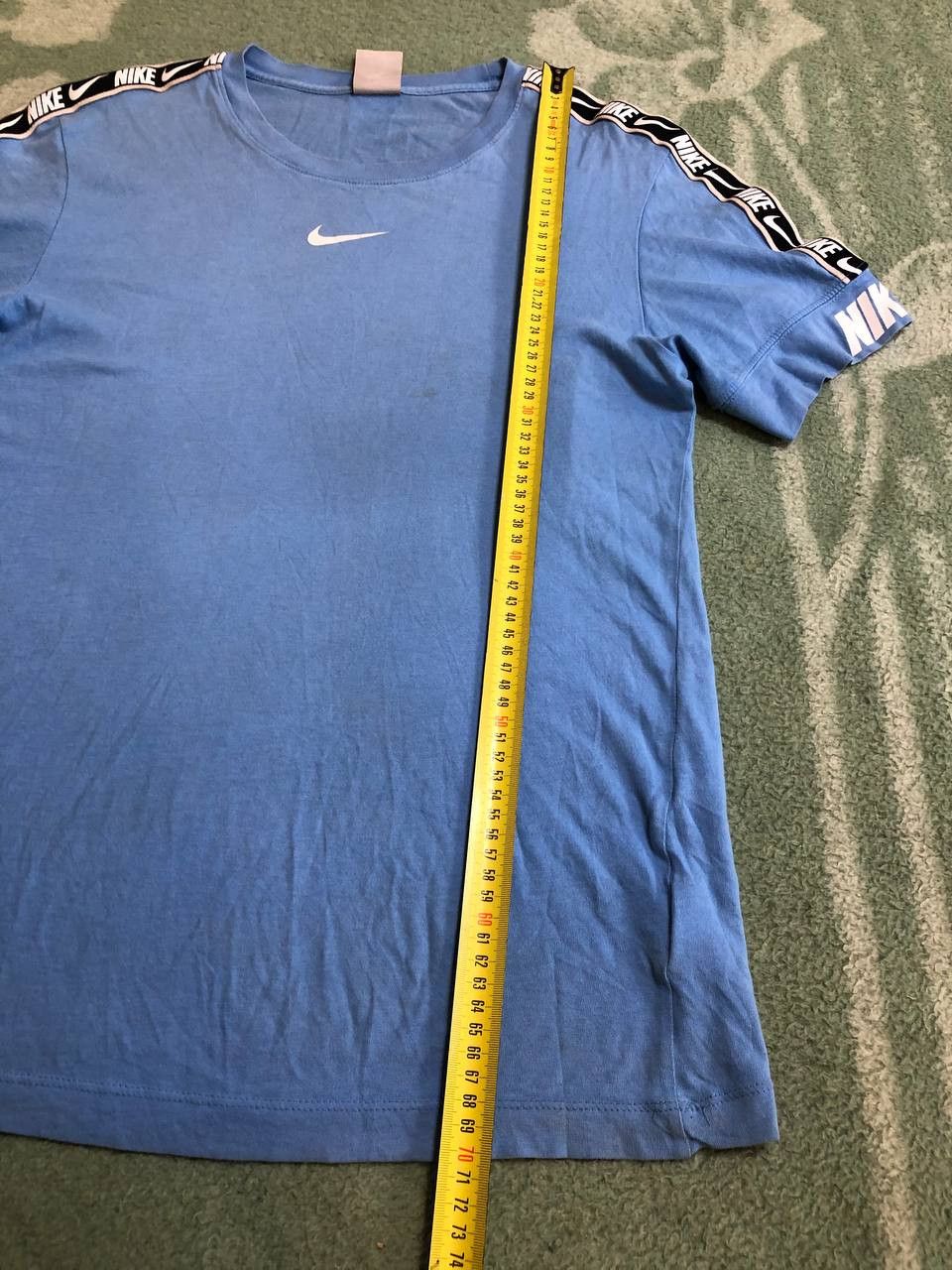 Nike Nike Mens Logo T Shirt Short Sleeve Cotton Casual Crew Tee Size US S / EU 44-46 / 1 - 11 Thumbnail