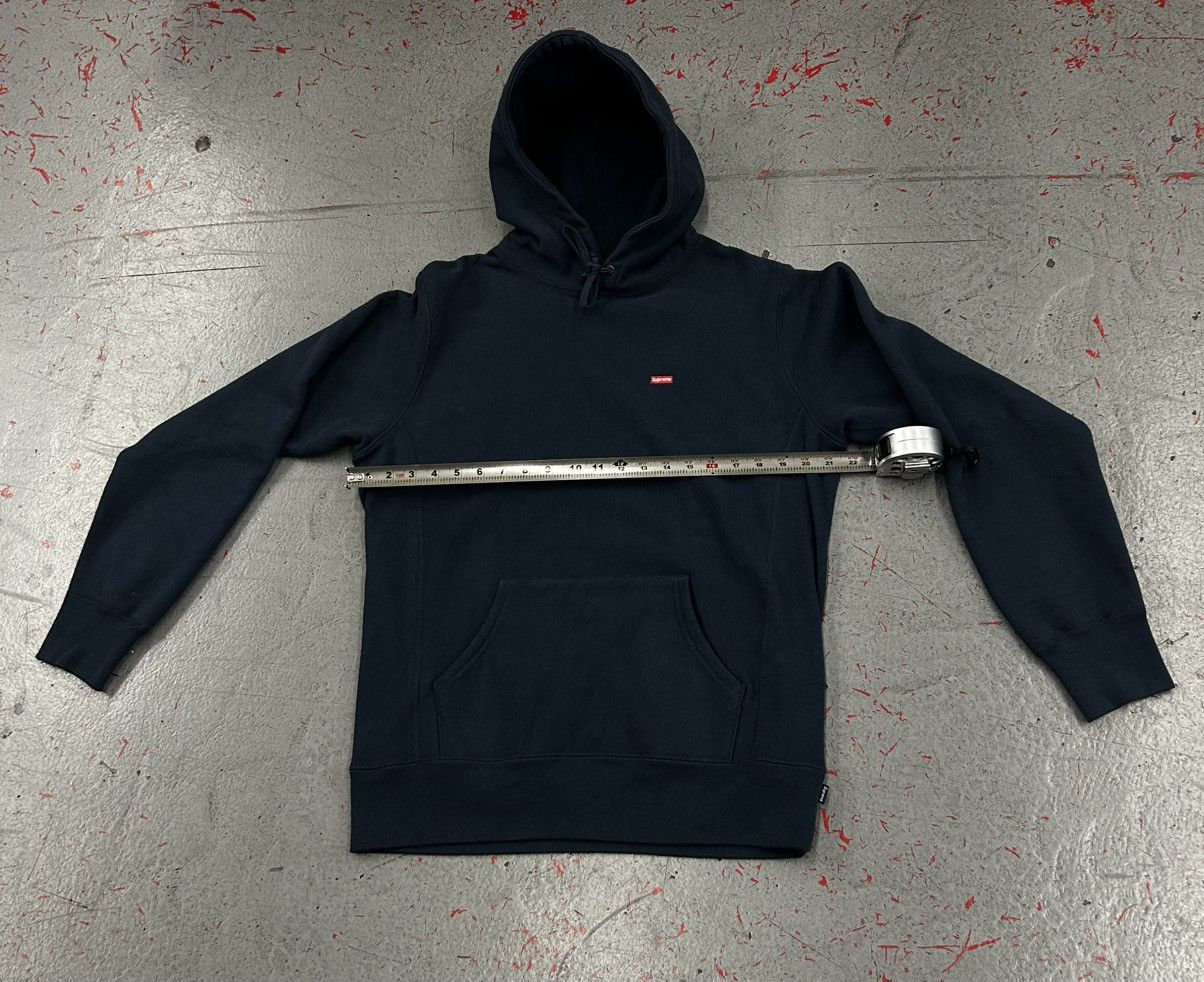 Supreme Supreme Small Box Blue Pullover Hoodie (FW25) Size Medium Size US M / EU 48-50 / 2 - 10 Thumbnail
