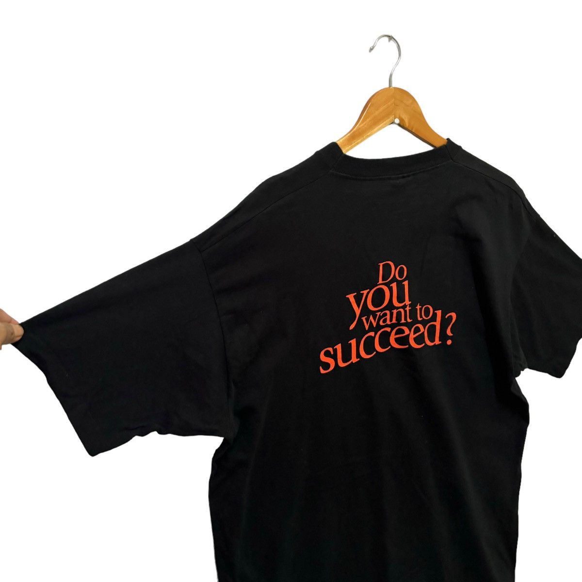 Fruit Of The Loom × Vintage Vintage Depauw University American College Tshirt Size US XL / EU 56 / 4 - 8 Thumbnail