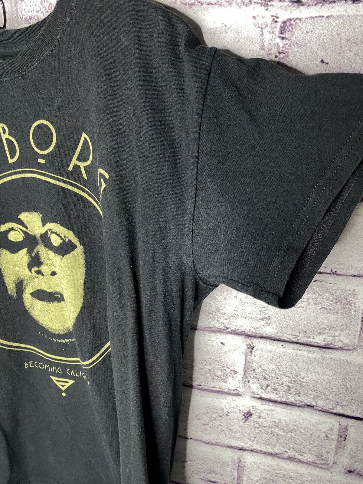 Band Tees Men's Vintage 90s T-Shirt Wisborg Becoming Caligari Tee Size US S / EU 44-46 / 1 - 2 Thumbnail
