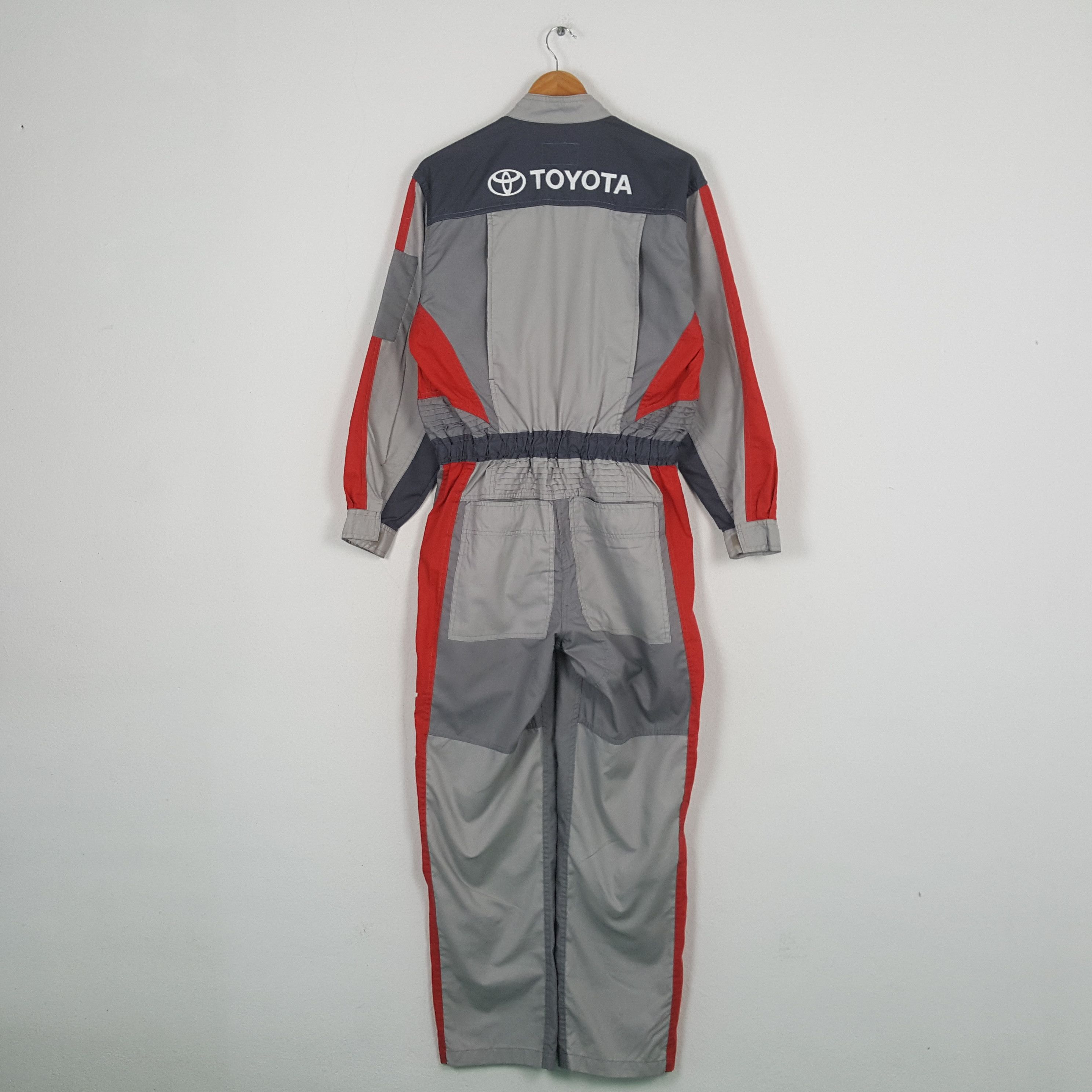 Formula 1 Vintage Toyota Japanese Motorsport Racing Coverall C300N13 Size US S / EU 44-46 / 1 - 1 Thumbnail
