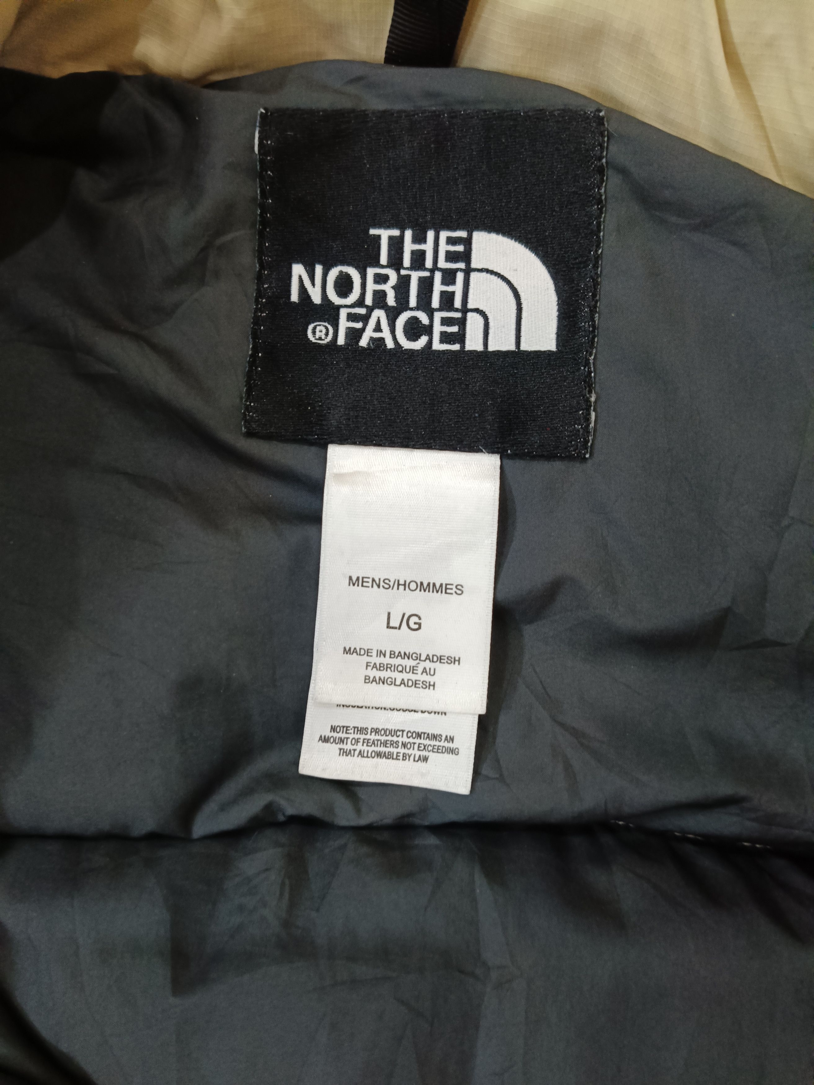 The North Face × Vintage Vintage TNF Puffer 700 Custom Back Pocket Size US L / EU 52-54 / 3 - 7 Thumbnail