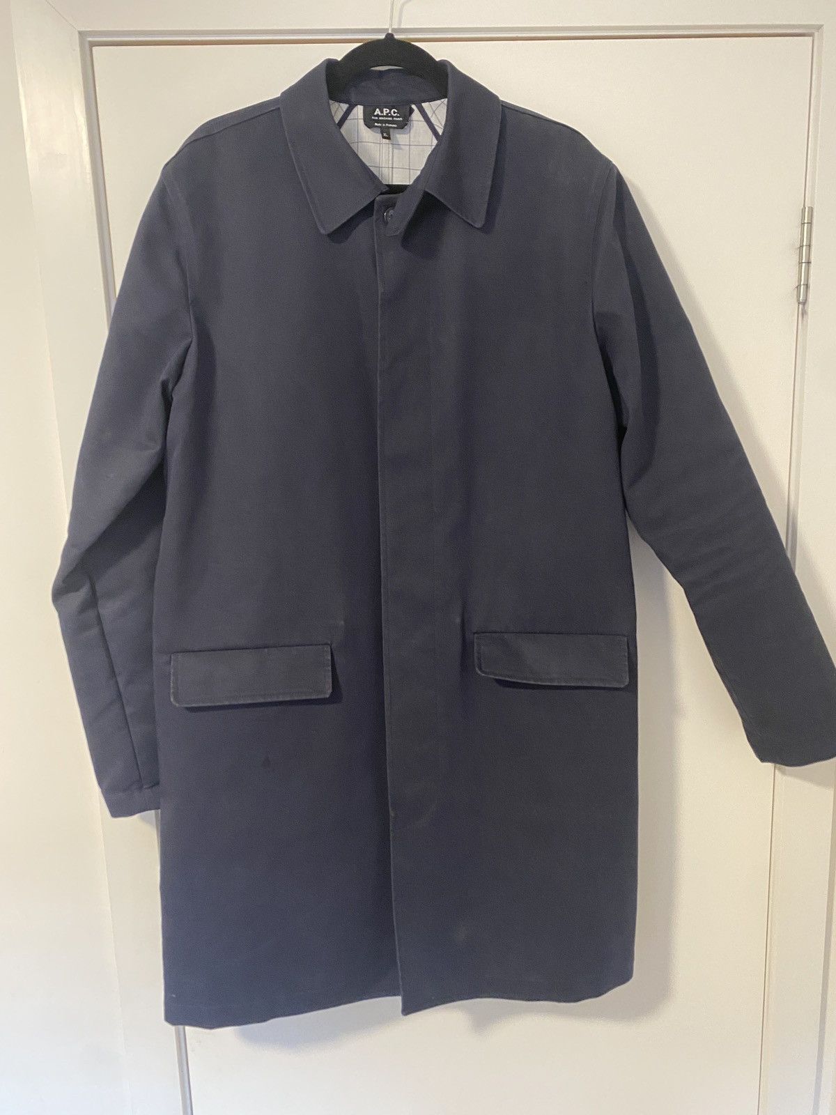 A.P.C. APC Mac Coat - XL Size US XL / EU 56 / 4 - 1 Thumbnail