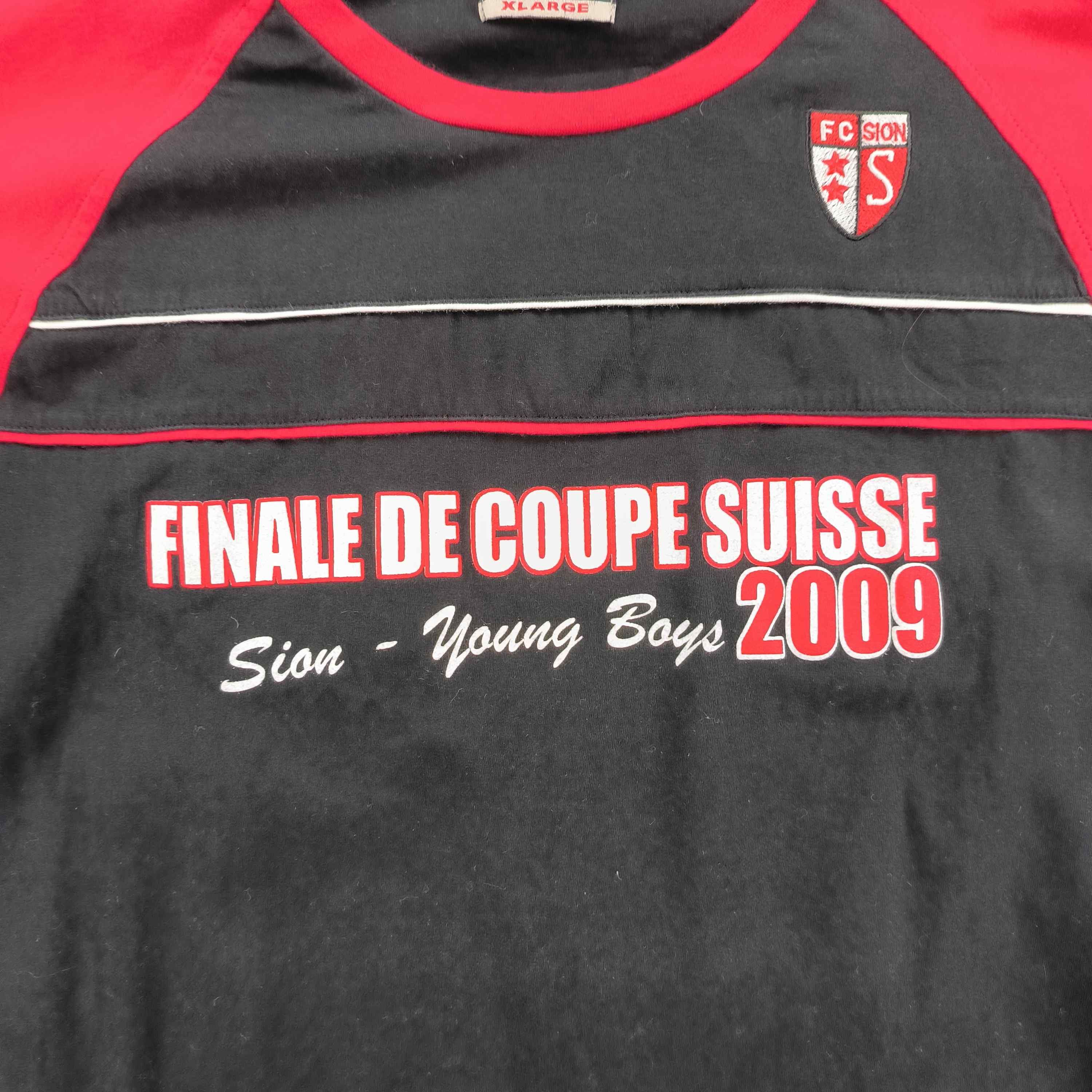 Kappa Sion Kappa football tee shirt size XL Size US XL / EU 56 / 4 - 3 Thumbnail