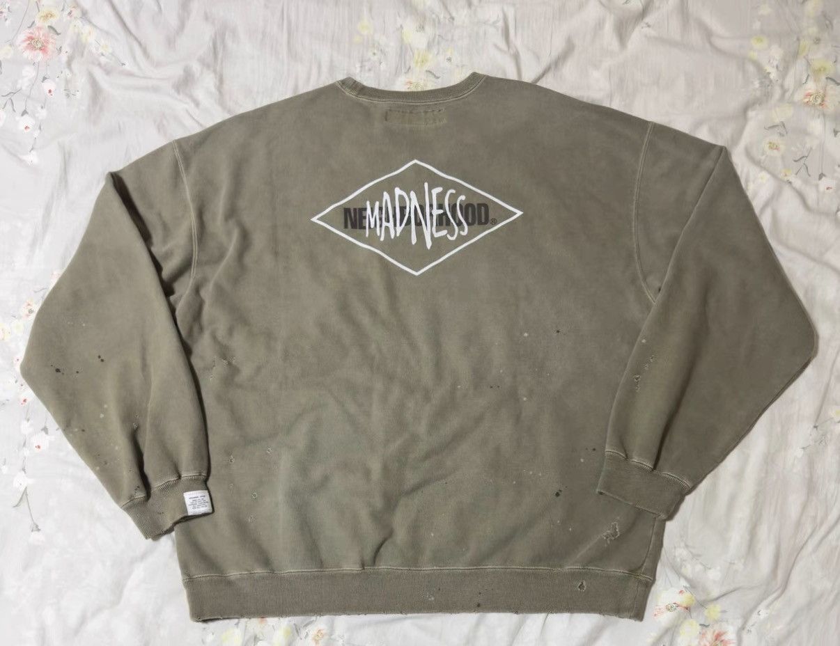 Neighborhood NEIGHBORHOOD Madness 24AW sweatshirt Size US XXL / EU 58 / 5 - 2 Thumbnail
