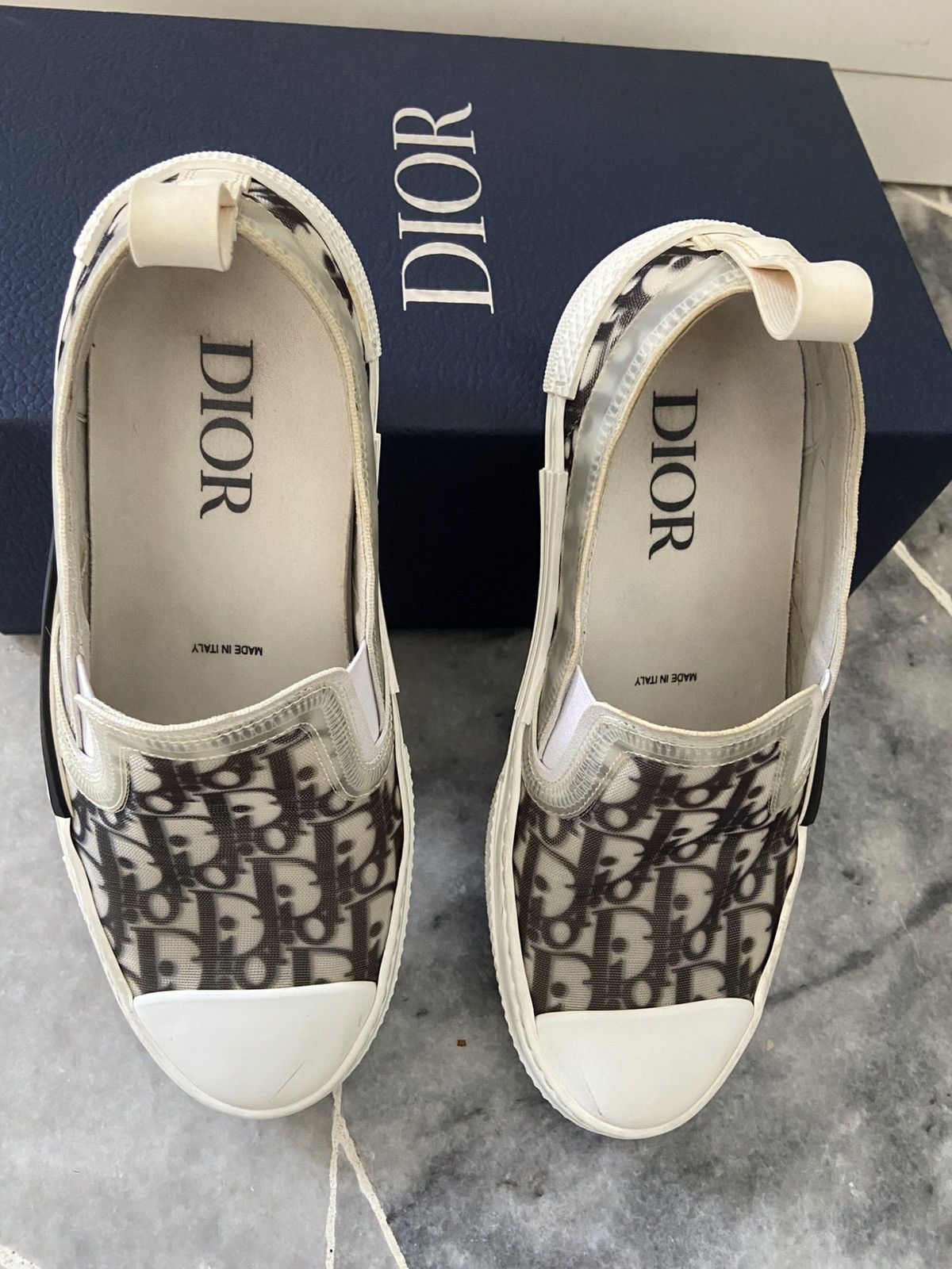 Dior Dior B23 Slip On Sneaker Size40 Size US 8 / EU 41 - 4 Thumbnail