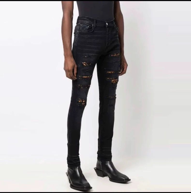 Amiri Amiri leopard thrasher jean Size US 34 / EU 50 - 7 Thumbnail