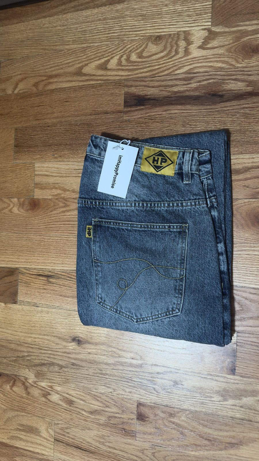 Other Baggy Blue Jeans Size US 38 / EU 54 - 2 Thumbnail