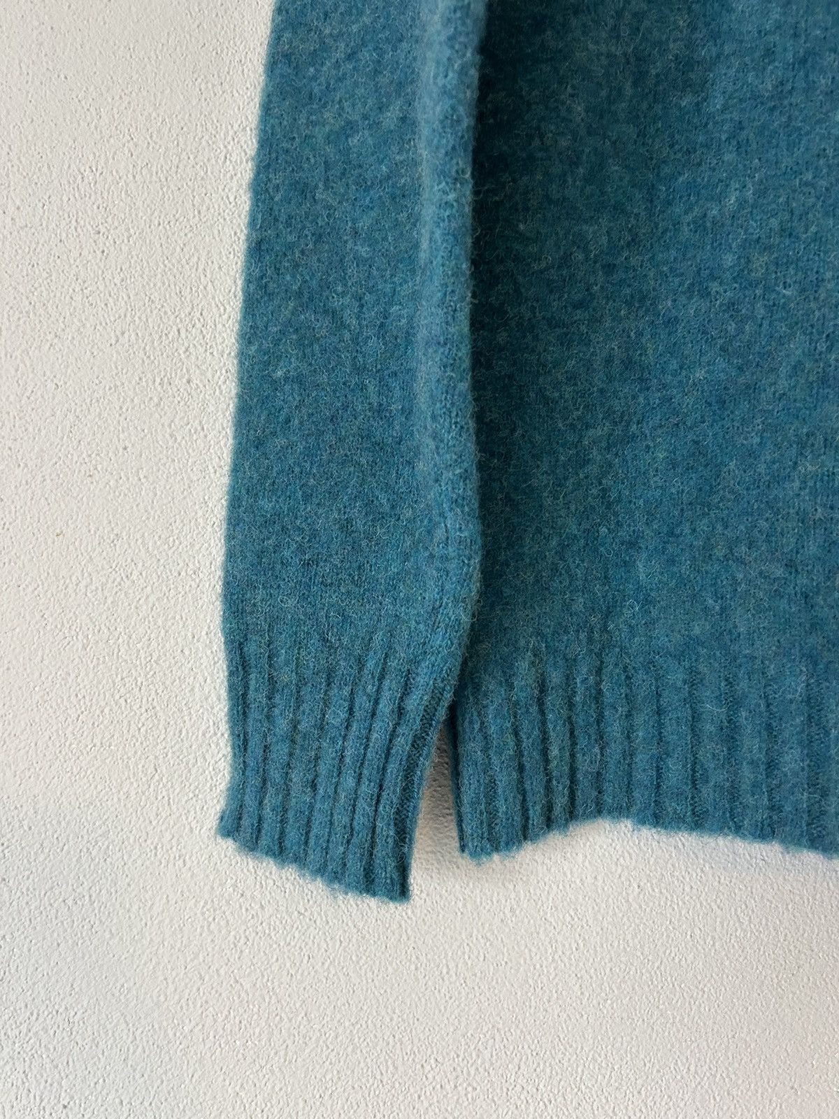 Gucci Gucci Teal Wool Sweater - Size XS Size US XS / EU 42 / 0 - 9 Thumbnail