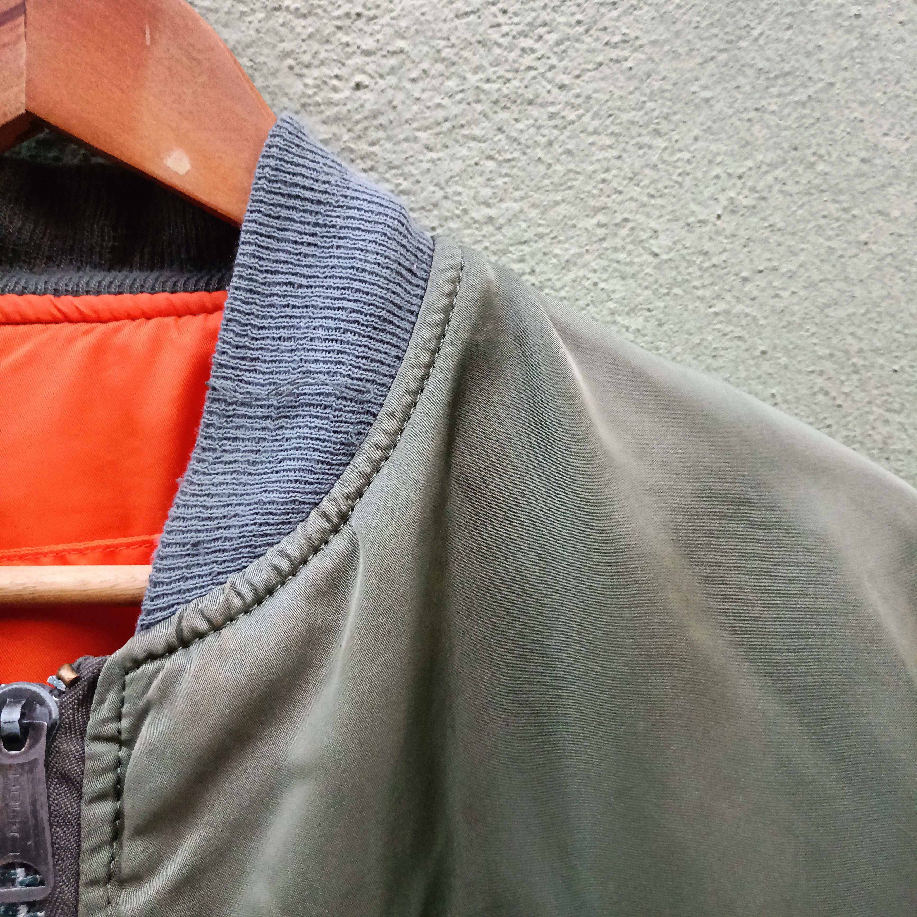 Alpha Industries Alpha Jacket Reversible Made in usa Size US L / EU 52-54 / 3 - 6 Thumbnail