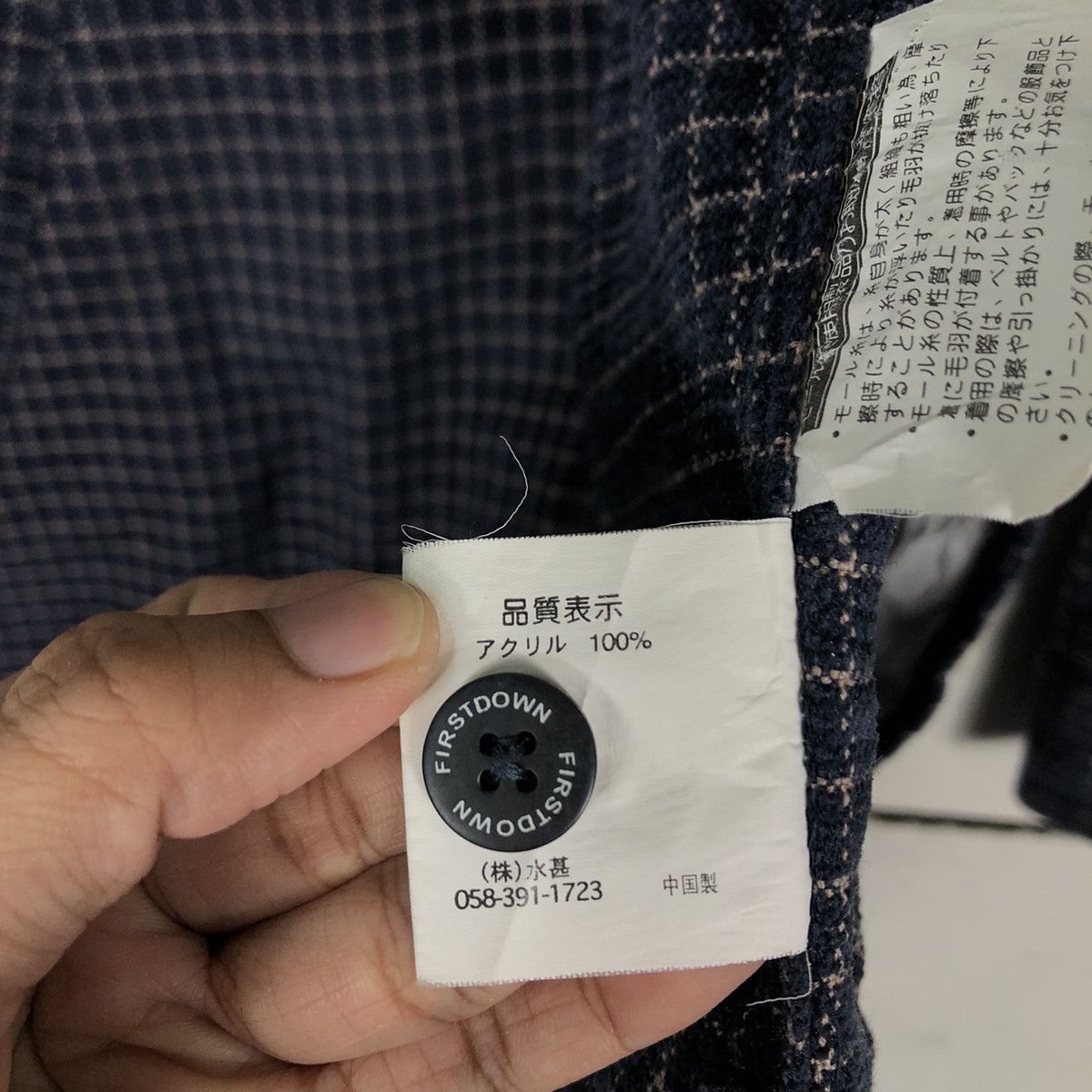 Japanese Brand 🔥Vintage Chore Jacket Airwalk Tartan Design Issey Miyake Size US L / EU 52-54 / 3 - 21 Thumbnail