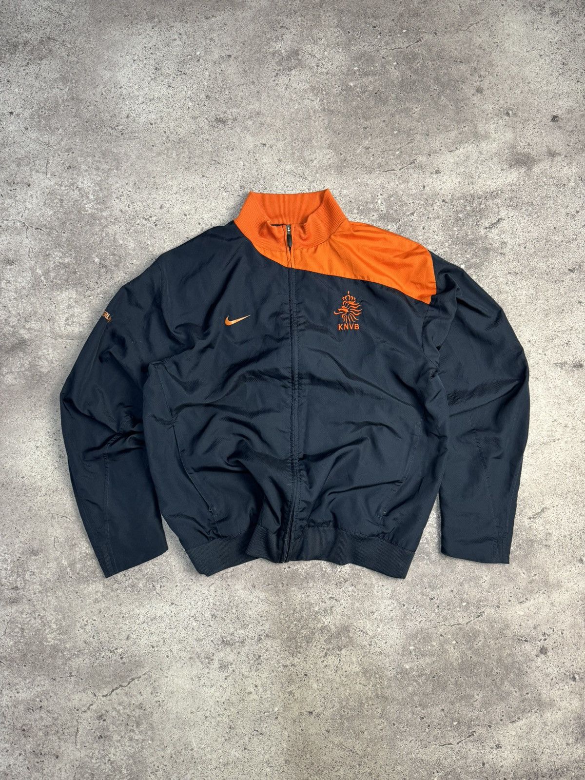 Adidas × Vintage Vintage 3v1 Nike Netherland Track nylon Suit Size XL Size 42R - 7 Thumbnail