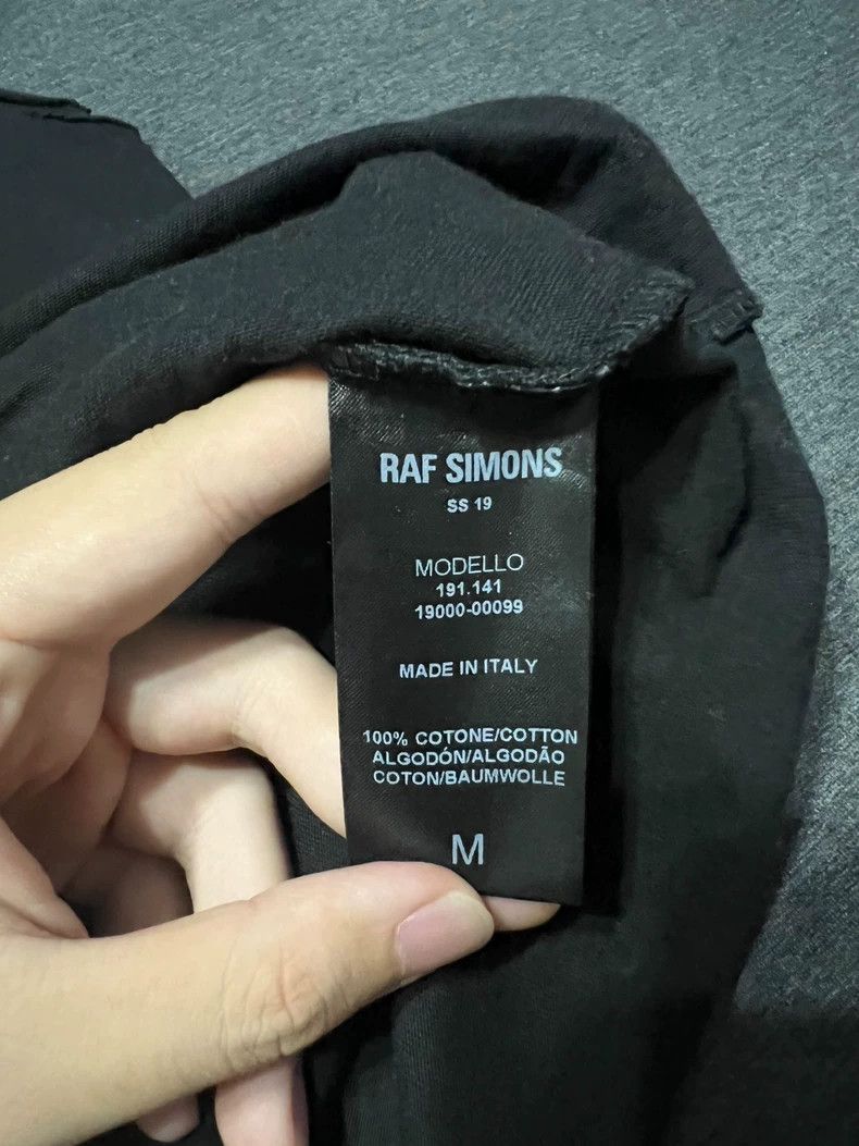 Raf Simons Raf simons 19ss sleeveless short-sleeved vest Size US M / EU 48-50 / 2 - 3 Thumbnail