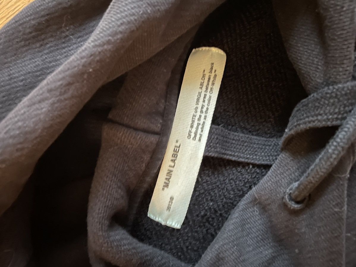 Off-White OFF-WHITE Kiss' Graphic Print Hoodie Size US M / EU 48-50 / 2 - 9 Thumbnail