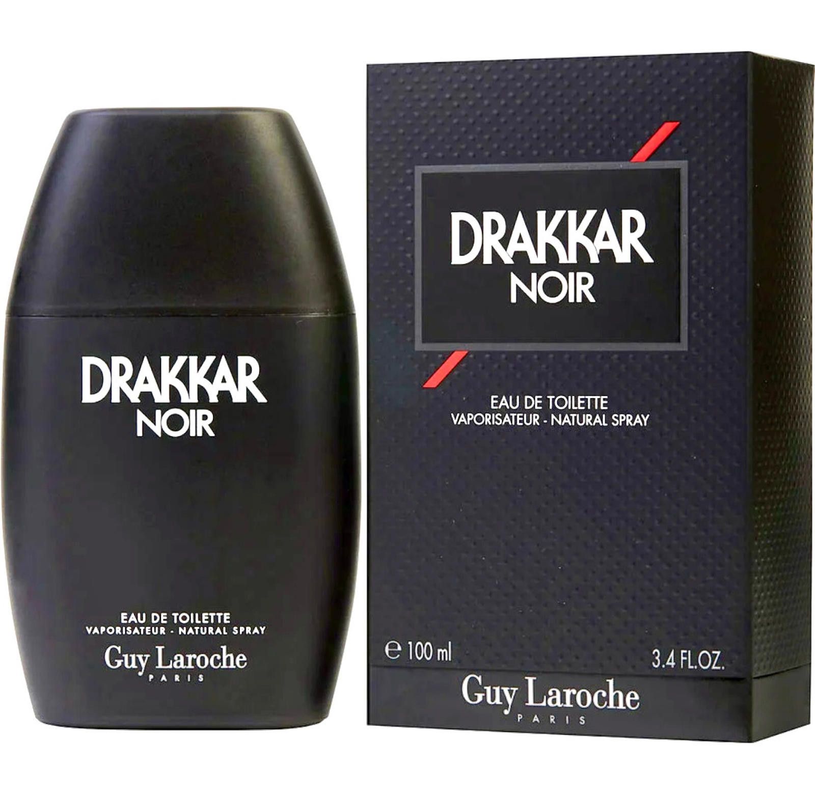 Designer Guy Laroche Drakkar Noir 3.4oz Eau de toilette for men Size ONE SIZE - 1 Preview