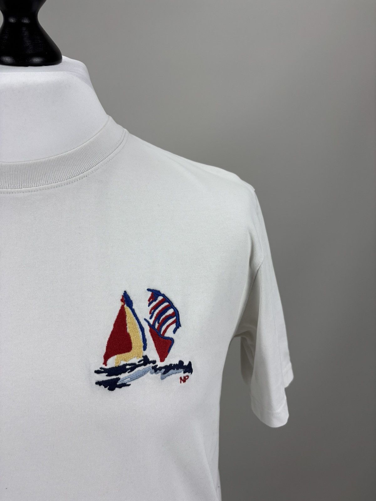 Designer × Norse Projects Mens t shirt Norse Projects Size S/M Color White Size US M / EU 48-50 / 2 - 4 Thumbnail