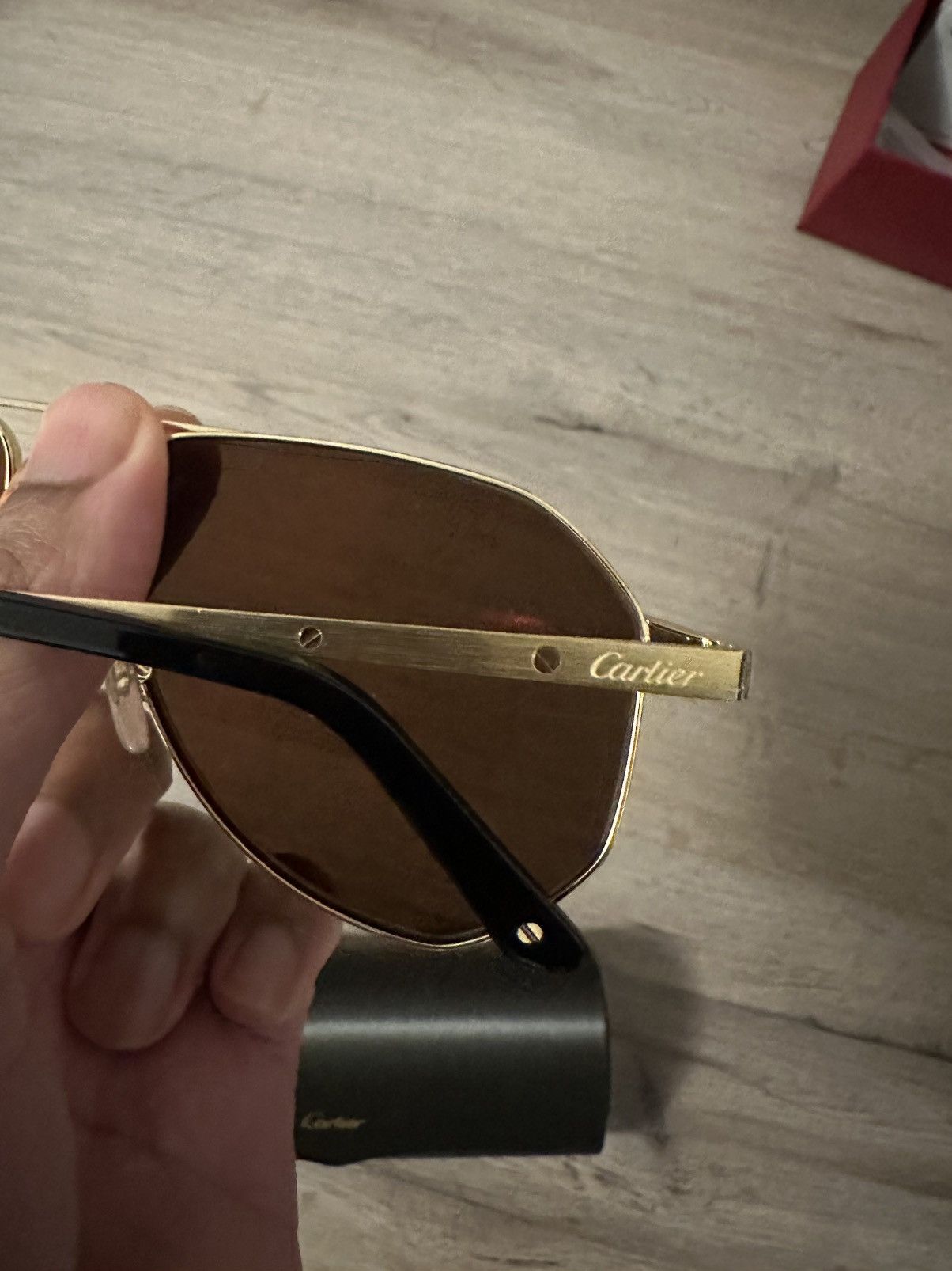 Cartier Cartier Sunglasses Size ONE SIZE - 2 Thumbnail