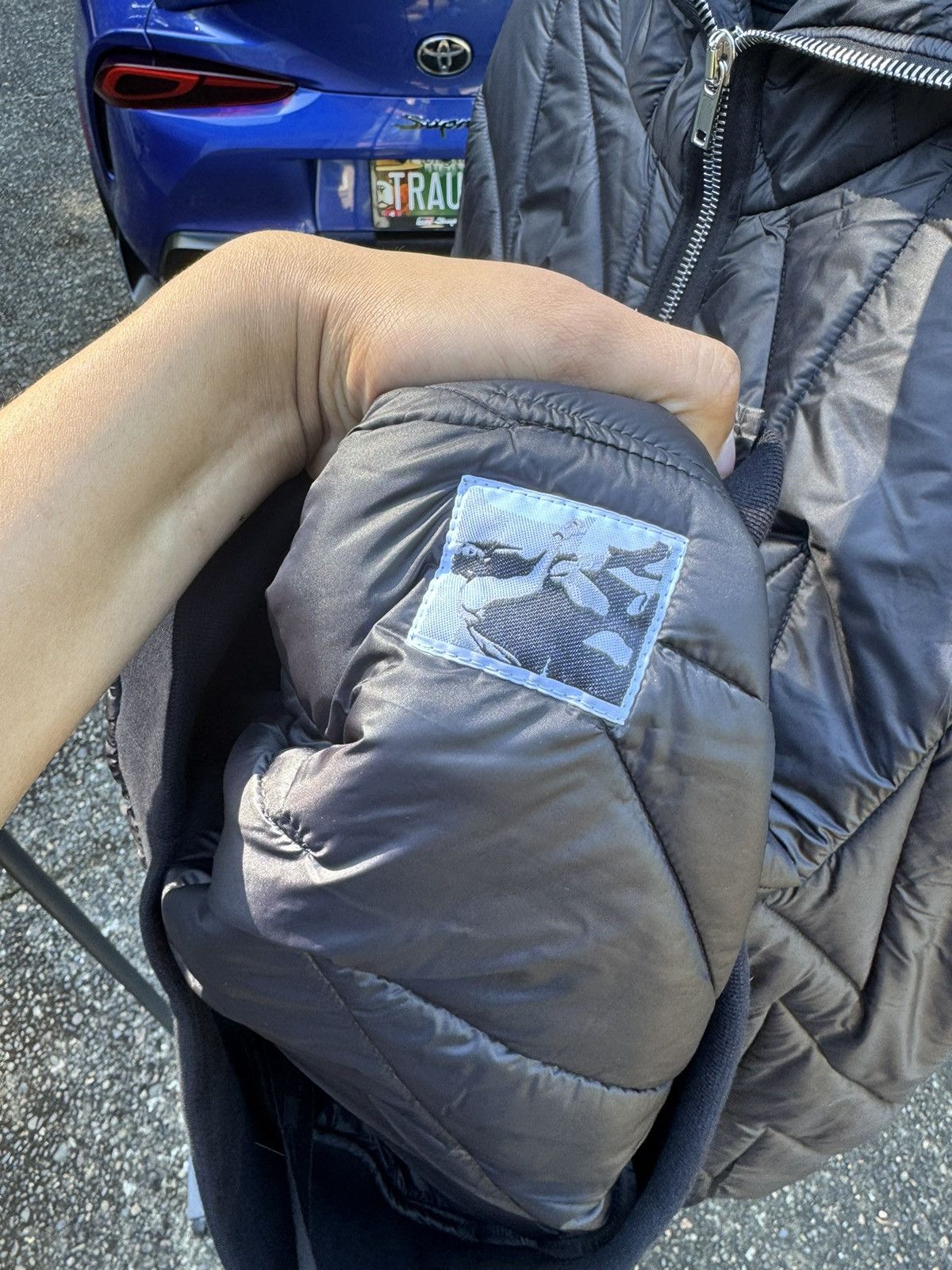 Rick Owens Rick Owens Drkshdw Nylon Gimp Jacket in Black Size US L / EU 52-54 / 3 - 8 Thumbnail