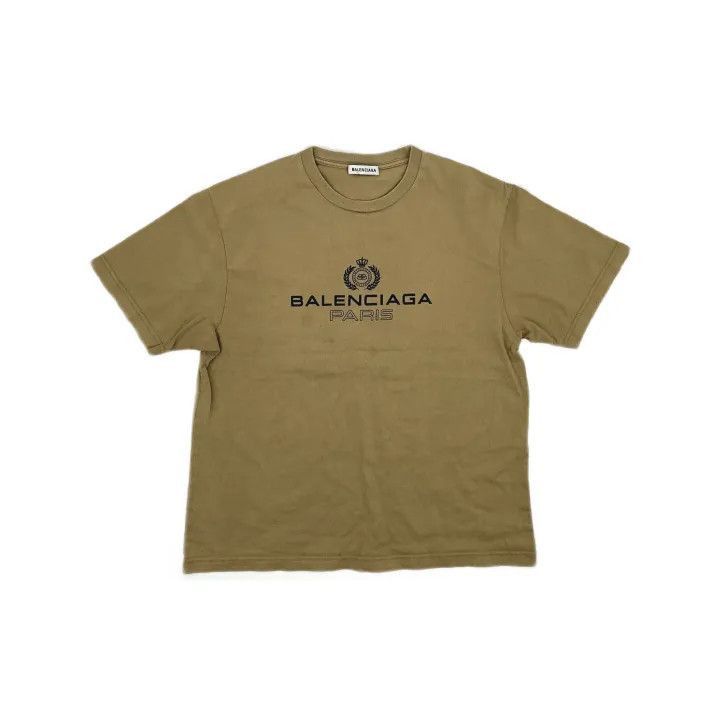 Balenciaga Balenciaga Balenciaga Crown Print Short Sleeve TShirt -250 Size US S / EU 44-46 / 1 - 2 Thumbnail