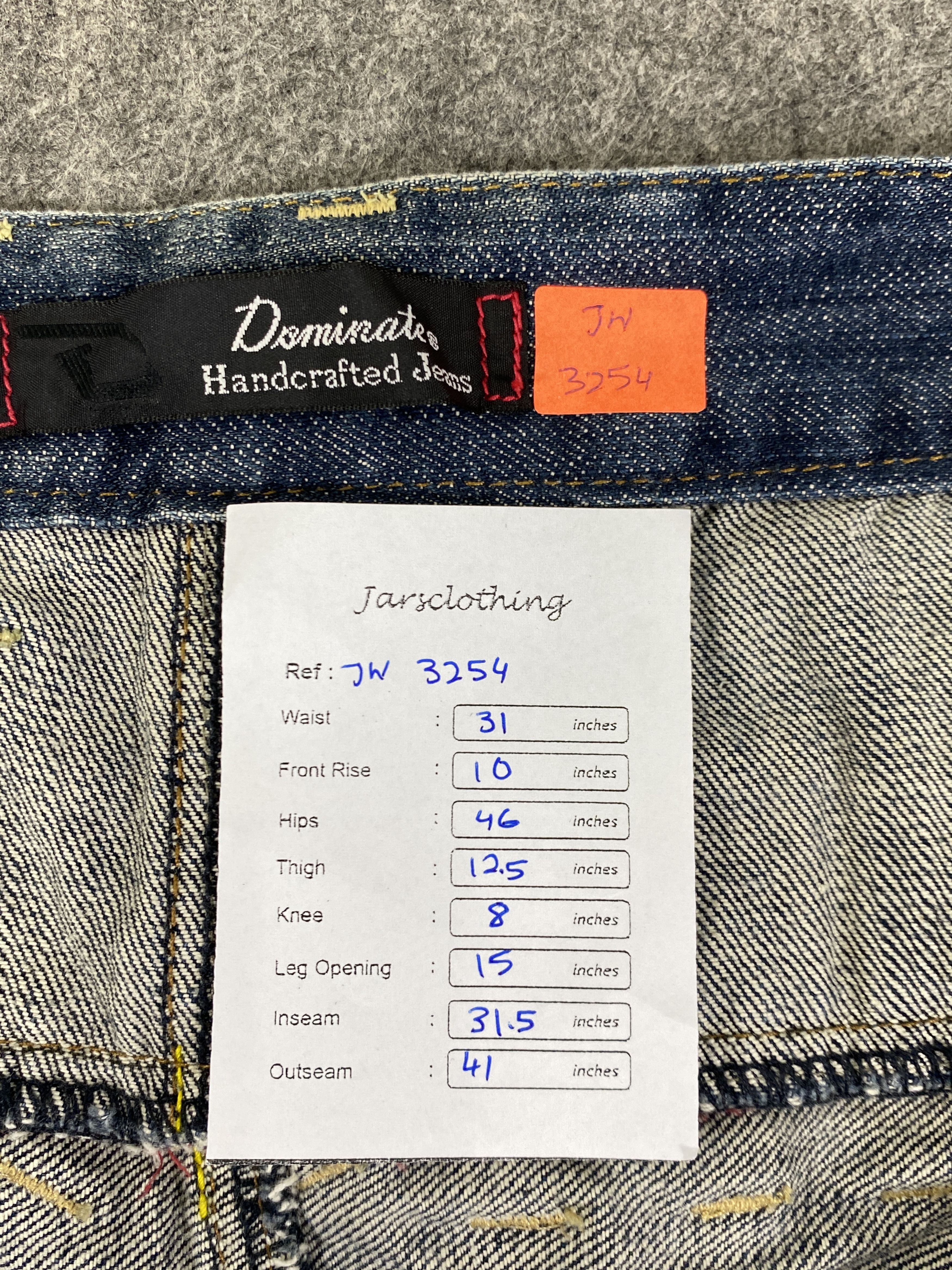 Kapital Vintage Double Waist KAPITAL STYLE 31x31.5-JN3254 Size US 31 - 8 Thumbnail