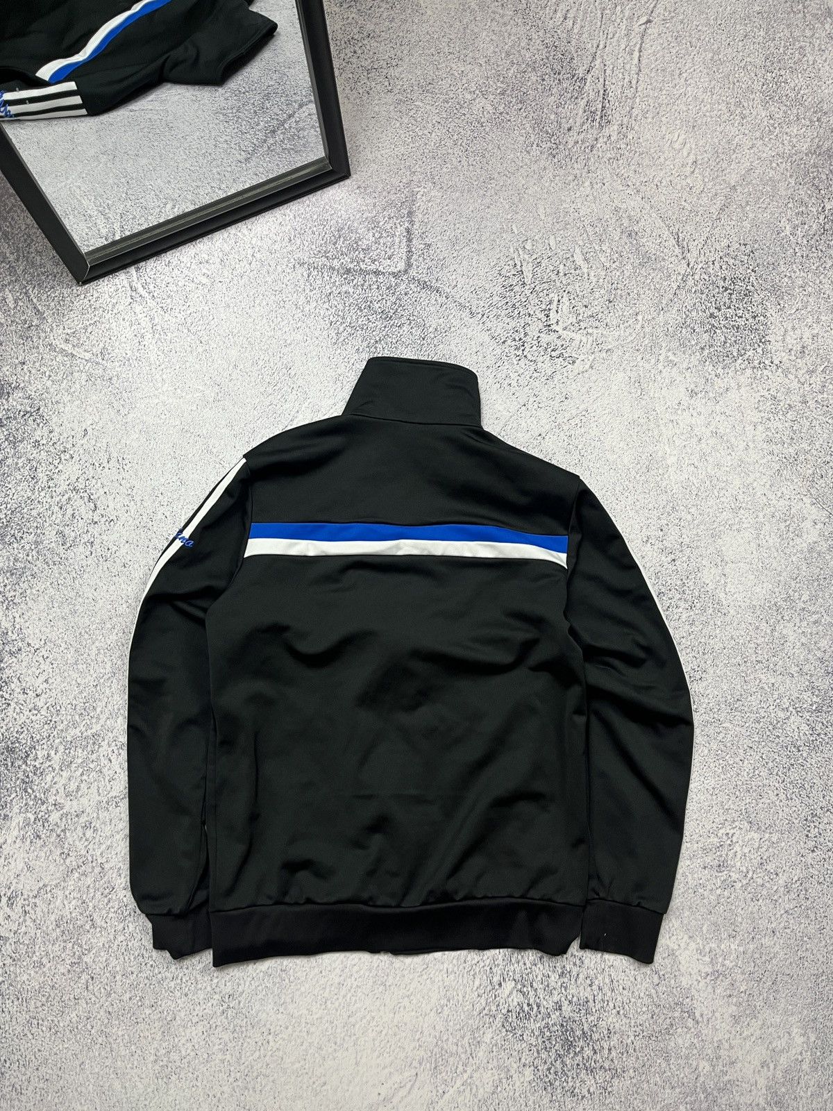 Adidas Adidas 83-C Striped Track Jacket Casual Rare Y2k Hype Japan Size S / US 4 / IT 40 - 9 Thumbnail