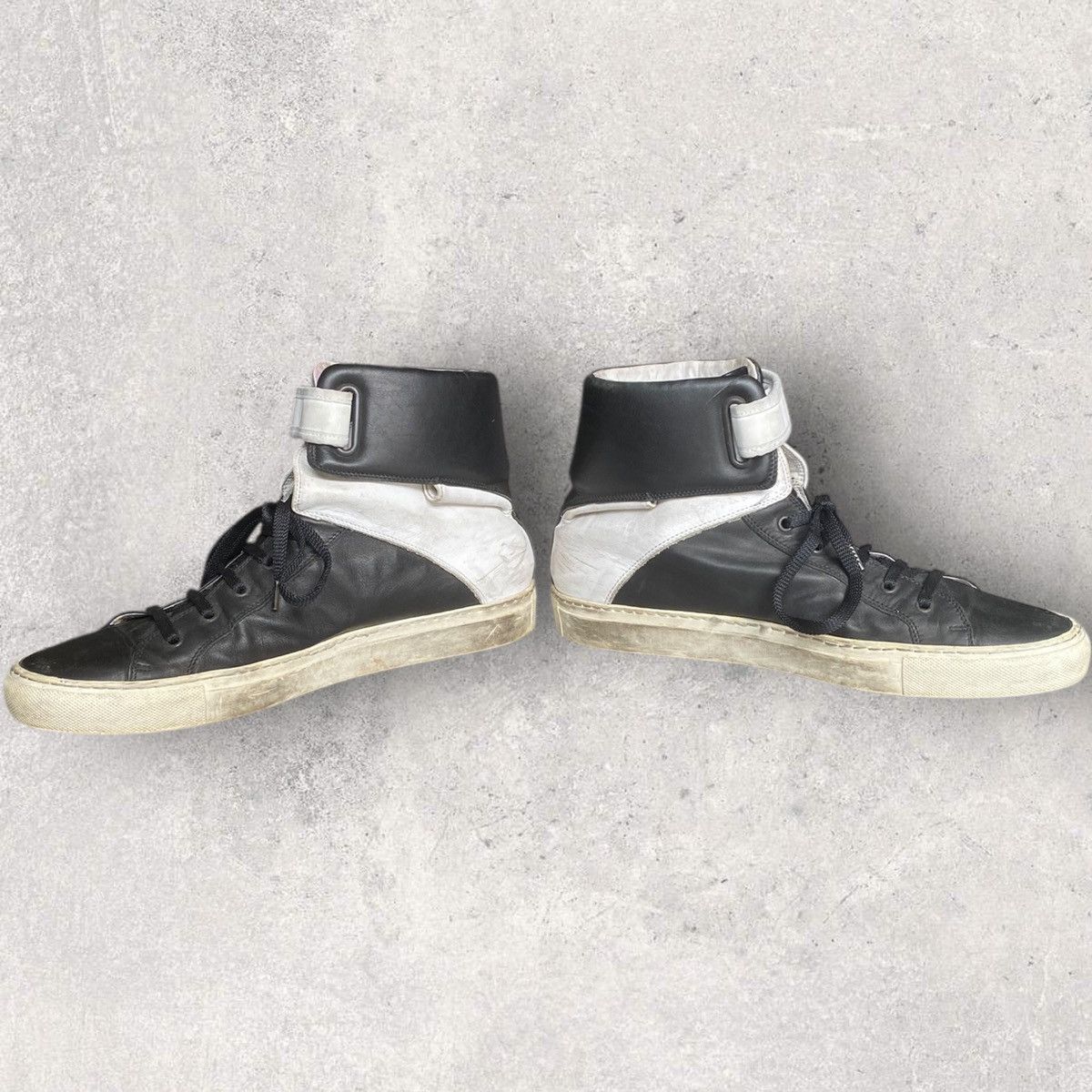 Raf Simons SS2009 Raf Simons High Top Sneakers Size US 10 / EU 43 - 6 Thumbnail