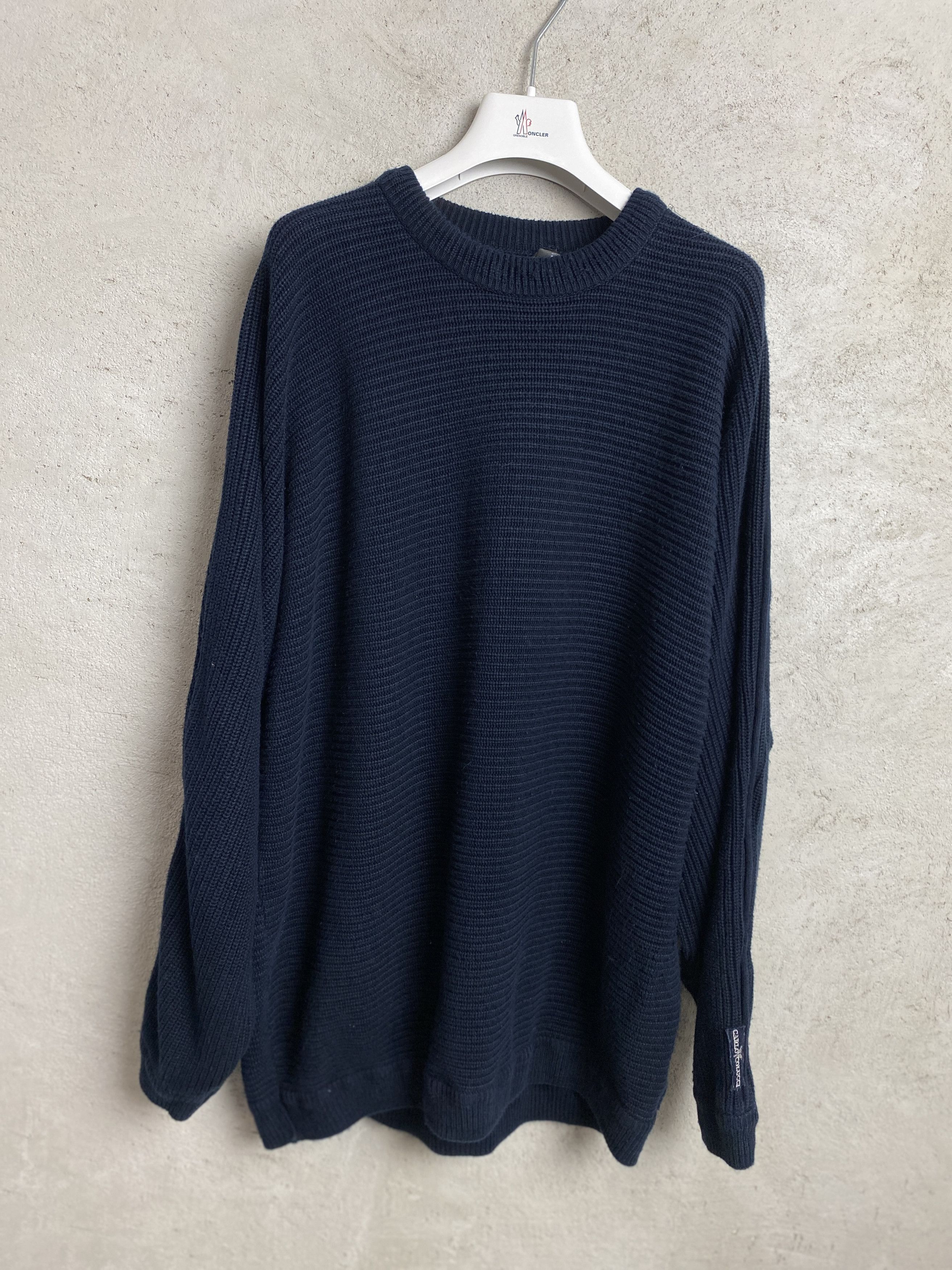 Carlo Colucci Carlo Colucci sweater knitwear casual vintage Size US XL / EU 56 / 4 - 1 Thumbnail