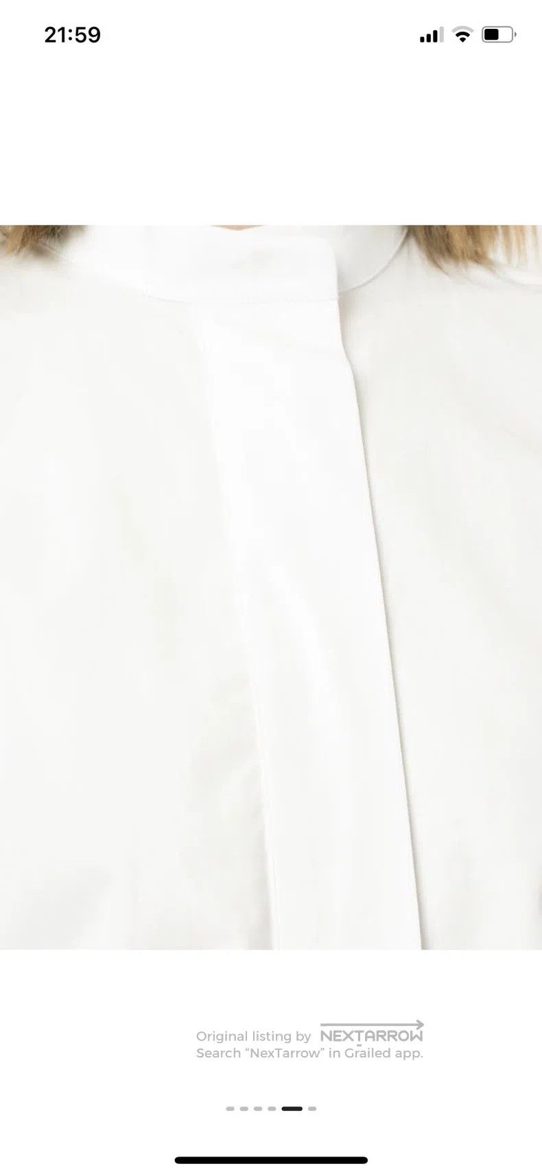 Jil Sander Jil Sander size 36 White Classic Shirt Size S / US 4 / IT 40 - 9 Thumbnail