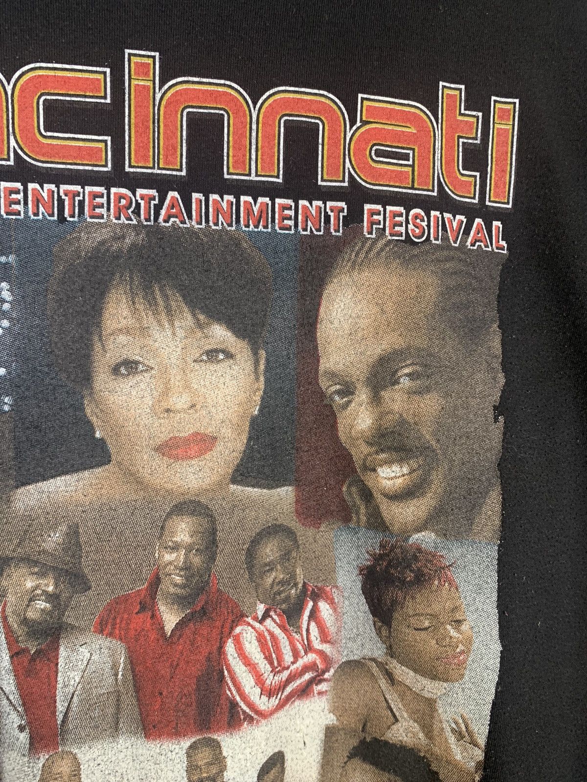Band Tees × Michael Jackson × Vintage 2009 Cincinnati Music & Entertainment Festival T-shirt Size US XL / EU 56 / 4 - 11 Thumbnail