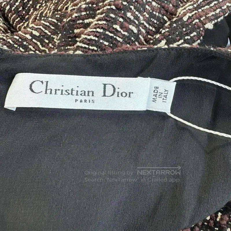Dior Dior Colorblock Cotton Dress for Women . Size S / US 4 / IT 40 - 3 Thumbnail