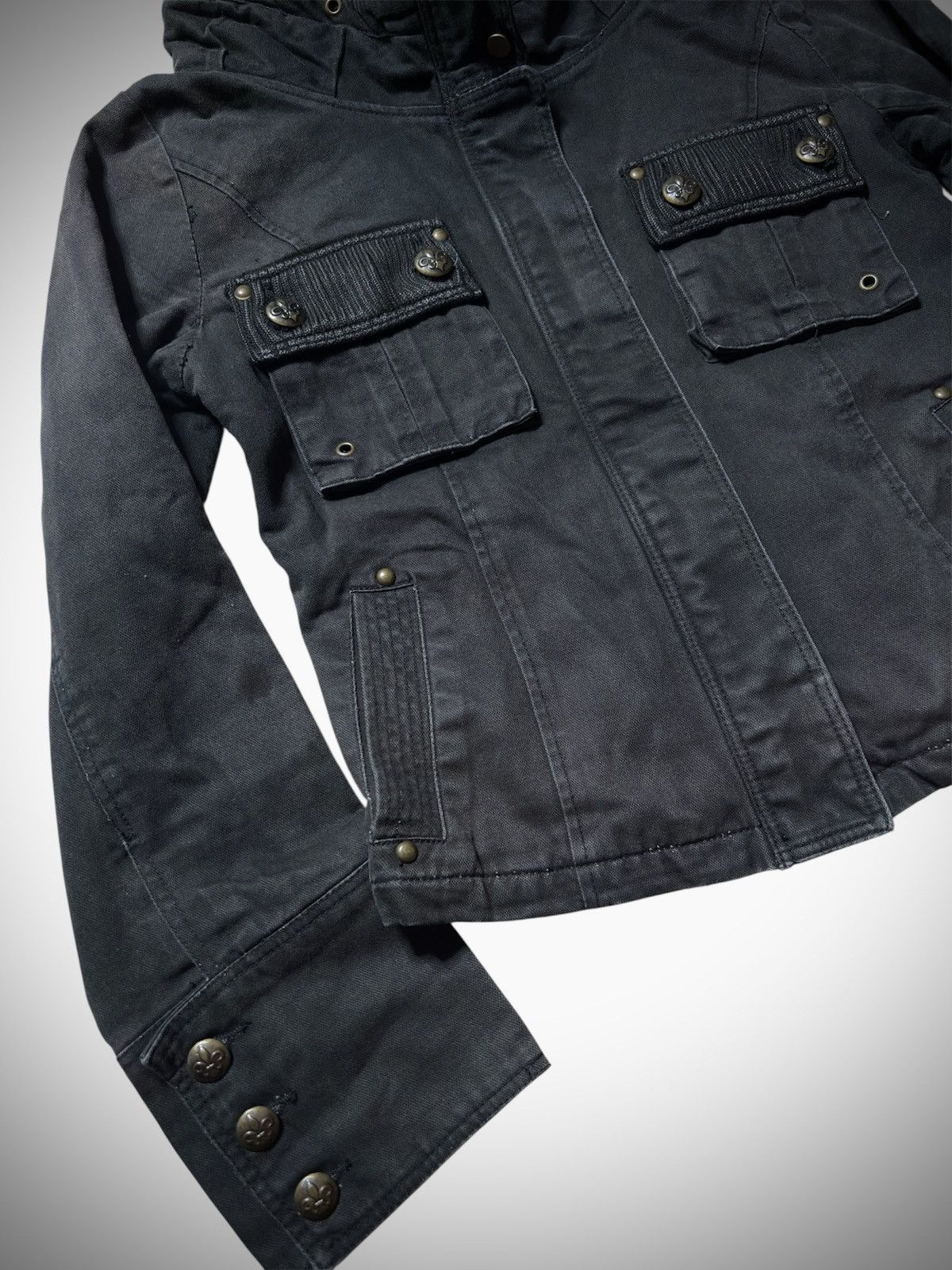 If Six Was Nine 2000’s Ingni - Faded Bono Jacket Lgb Style Size M / US 6-8 / IT 42-44 - 3 Thumbnail