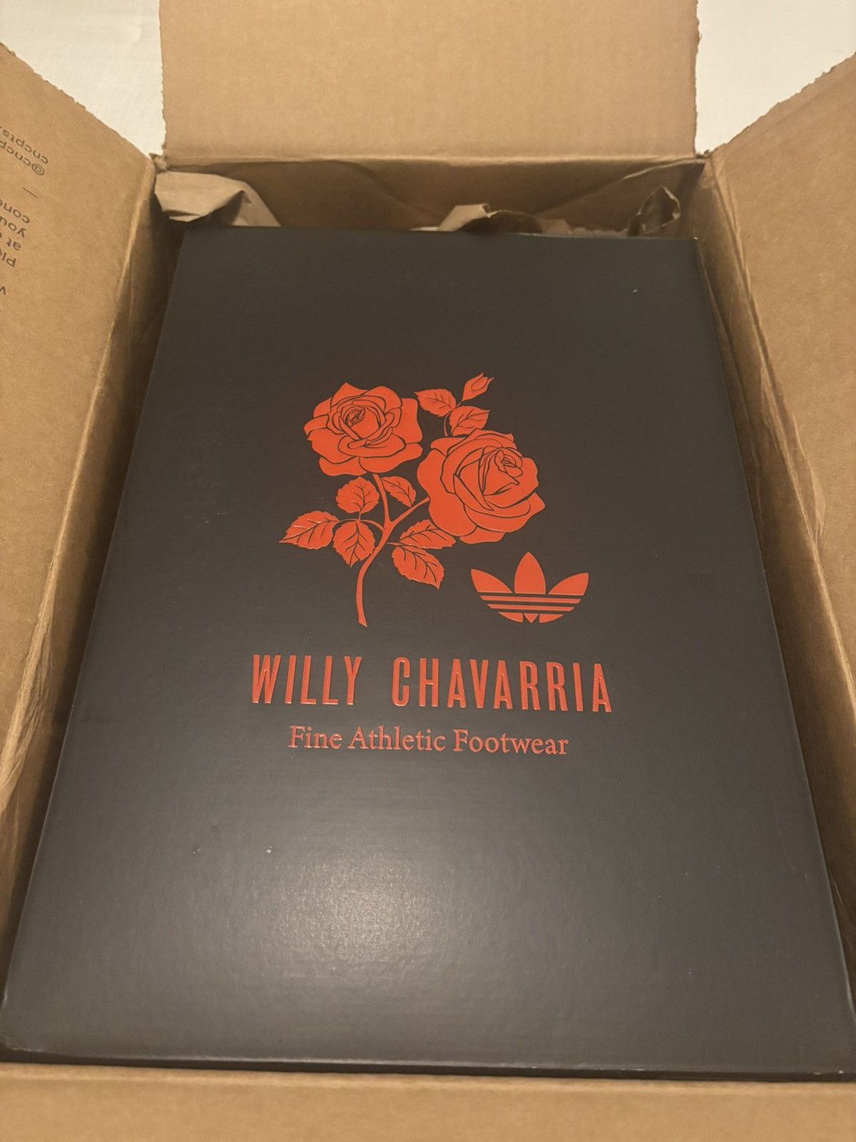 Adidas × Willy Chavarria WILLY CHAVARRIA X ADIDAS HIGH TOP SNEAKERS Size US 10 / EU 43 - 9 Thumbnail